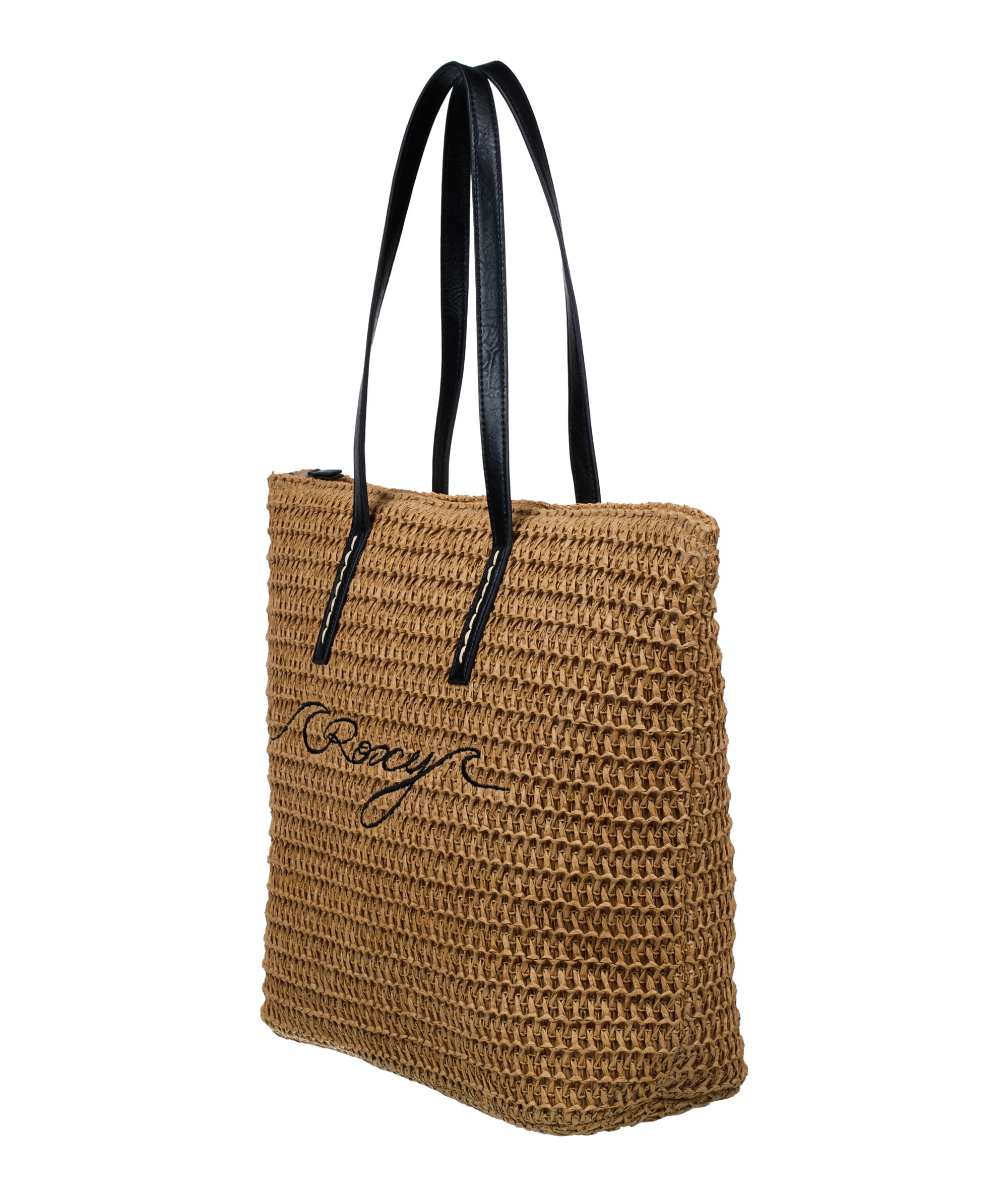 Roxy Strandtasche »IN THE TROPICS« sportlicher Stil, aus Papier und Stoff, pflegeleicht