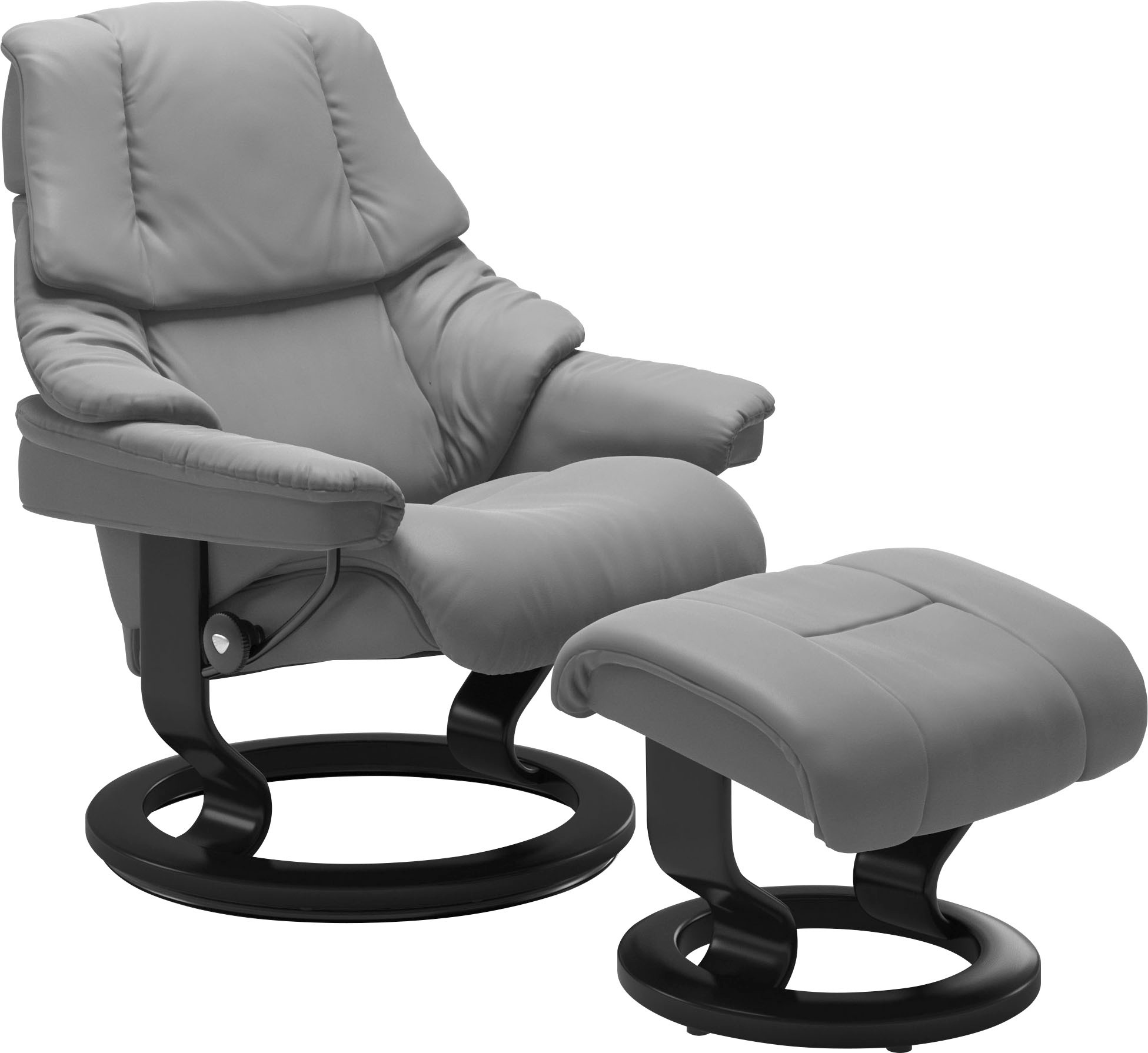 Stressless® Relaxsessel »Reno«, mit Classic Base, Größe S, M & L, Gestell Schwarz