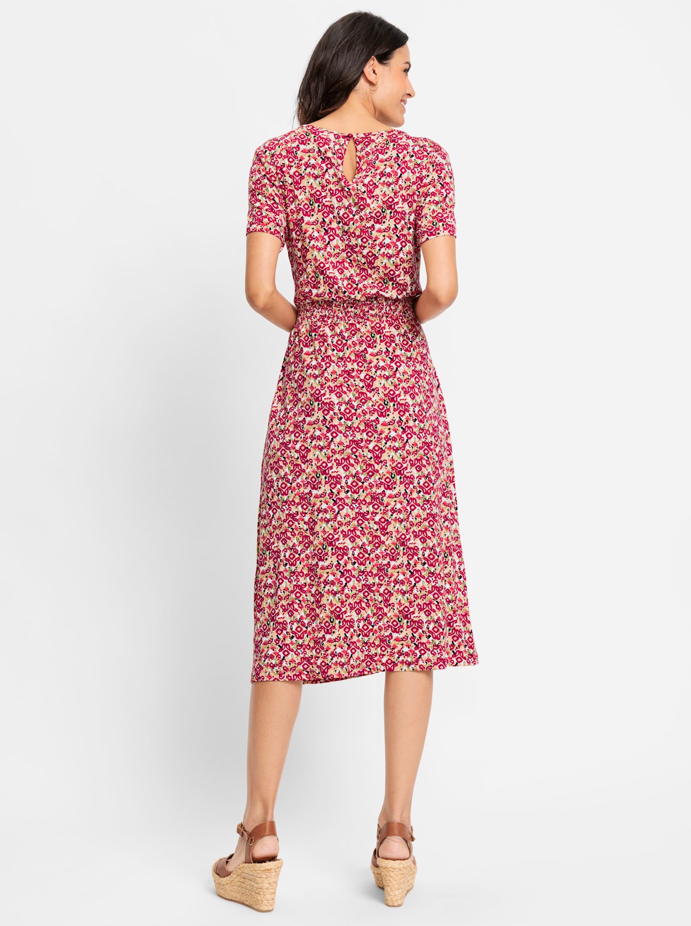 Inspirationen Jerseykleid »Jersey-Kleid«