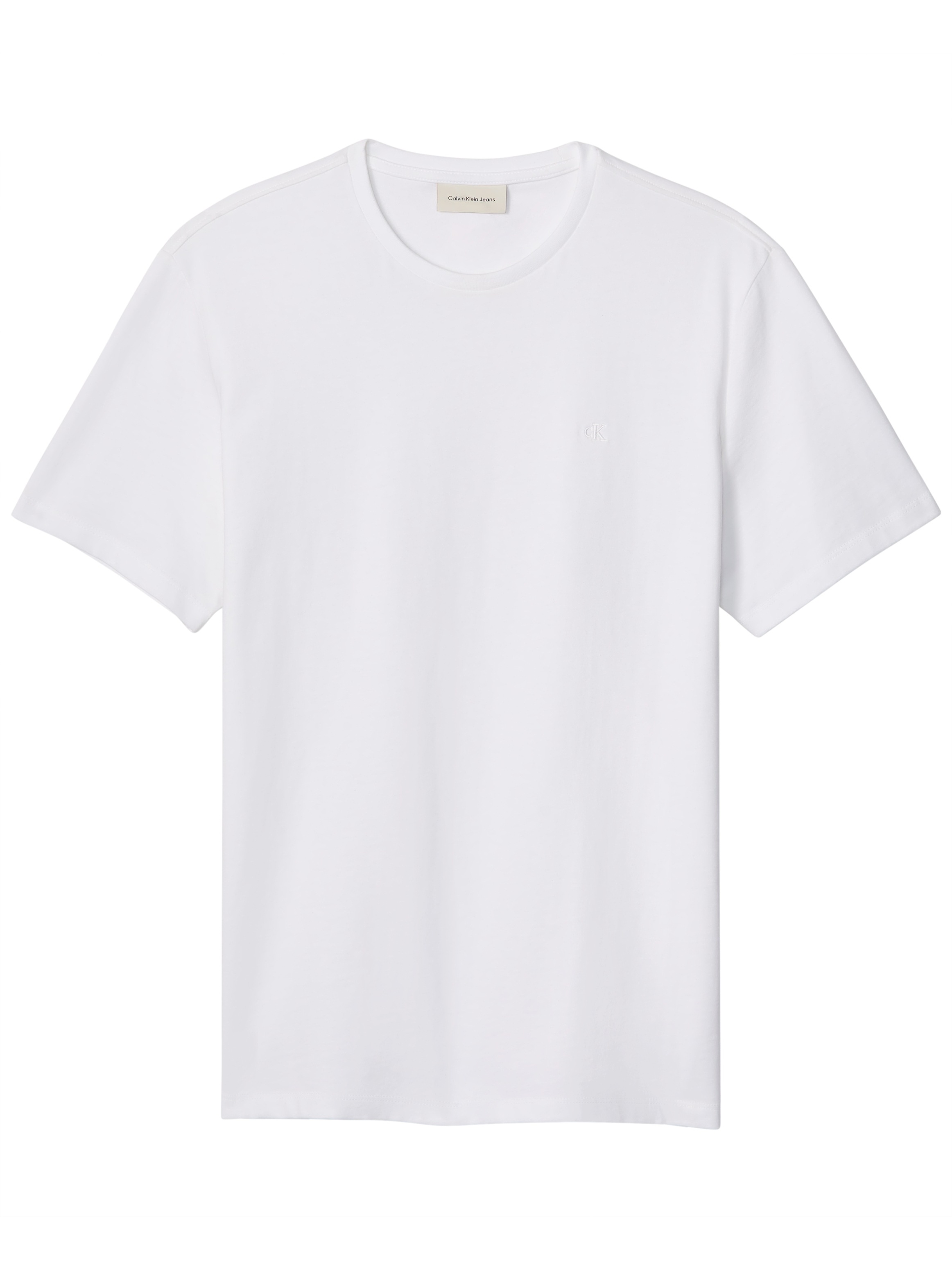 Calvin Klein Jeans T-Shirt »CLASSIC MONOGRAM« regular fit, Rundhalsausschnitt