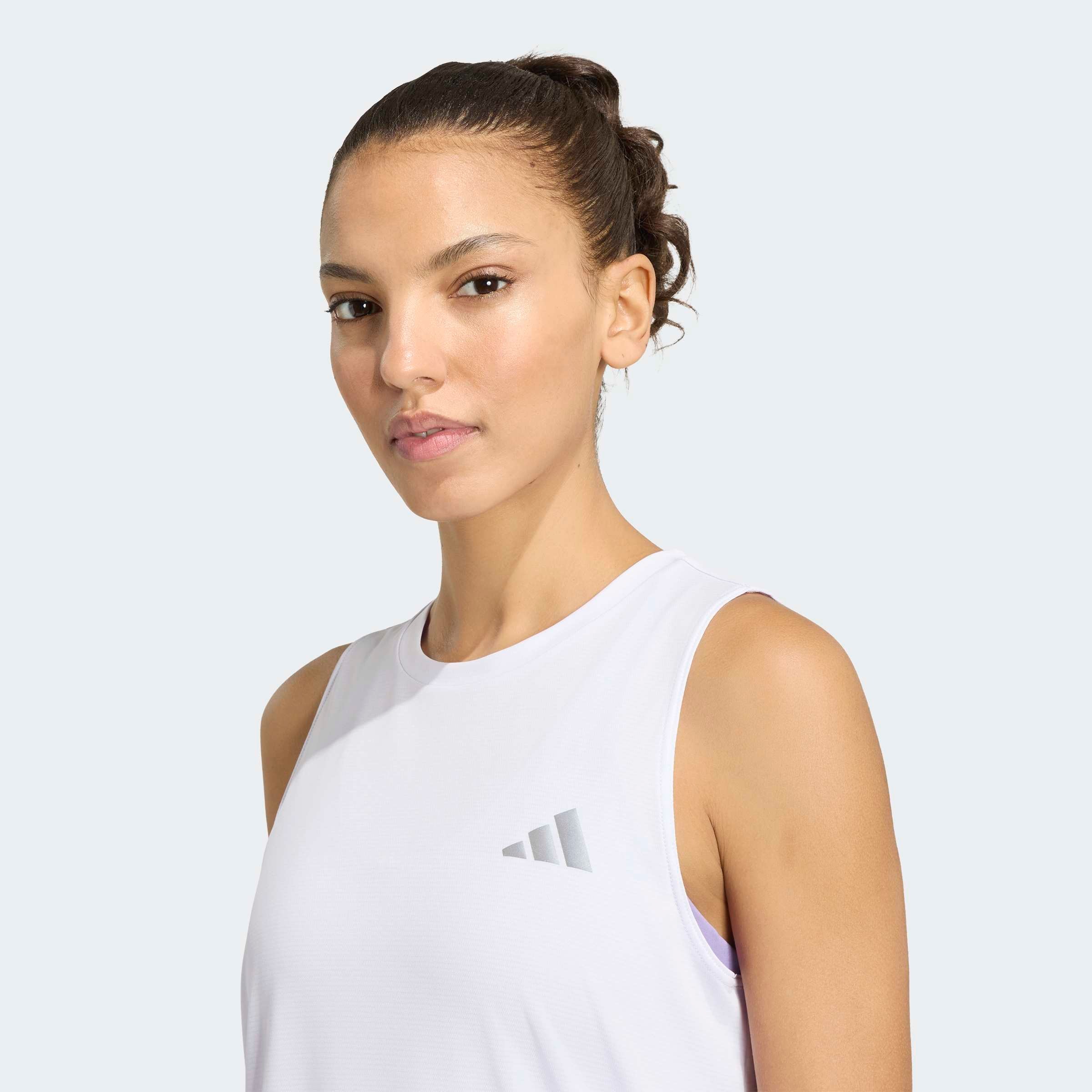 adidas Performance Lauftop »RUN ESS TANK W«