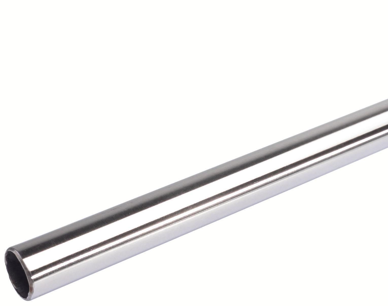 Liedeco Gardinenstange »Stil Thisted«, 1 läufig-läufig, Fixmaß, 1-läufig im Fixmaß Ø 16 mm