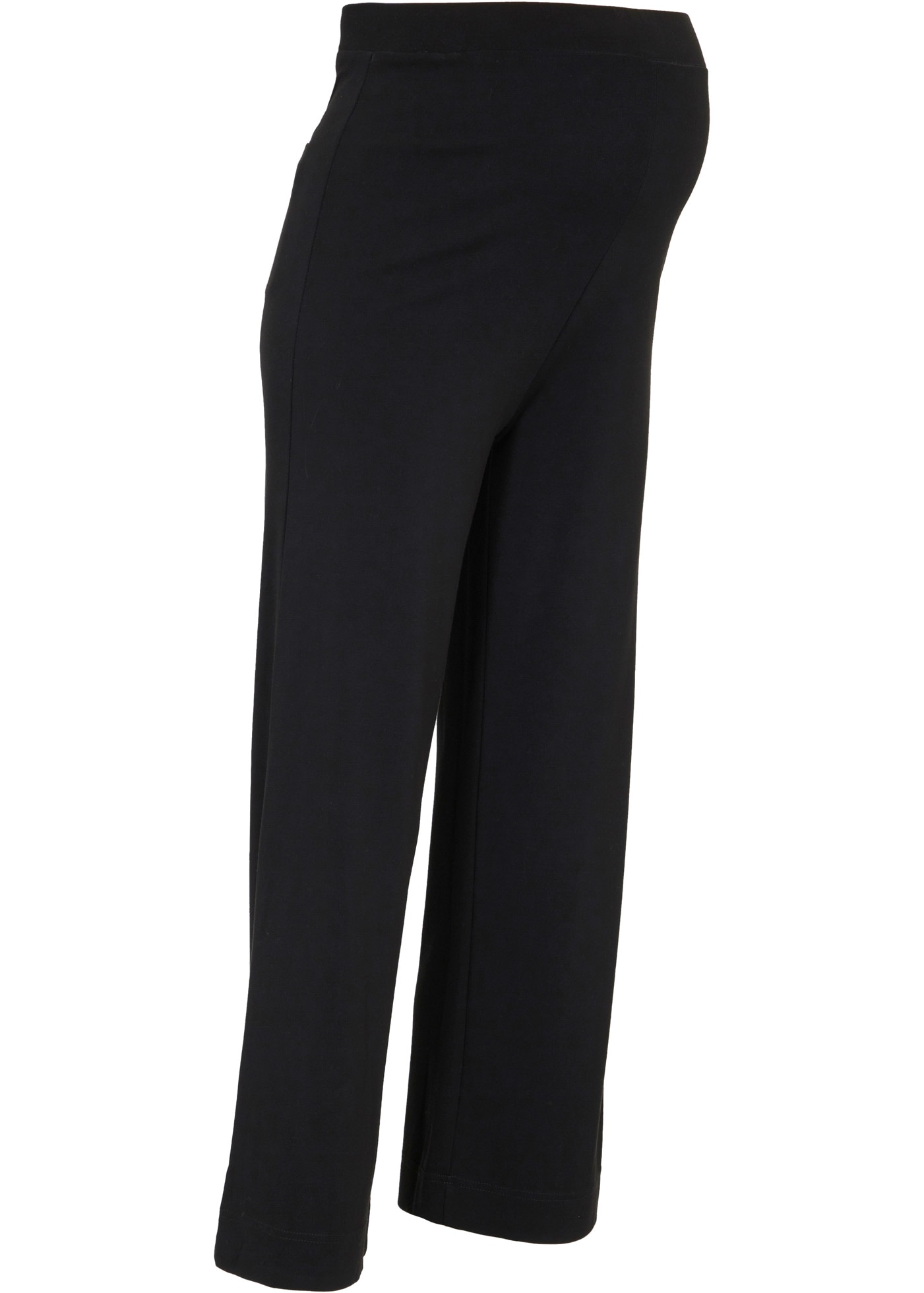 bonprix Umstandshose  Culotte in 7/8-Länge, bequemer, elastischer Bund