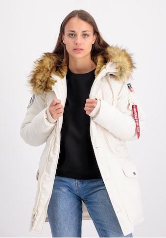 Winterjacke »ALPHA INDUSTRIES Women - Parka & Winter Jackets Polar Jacket Wmn«