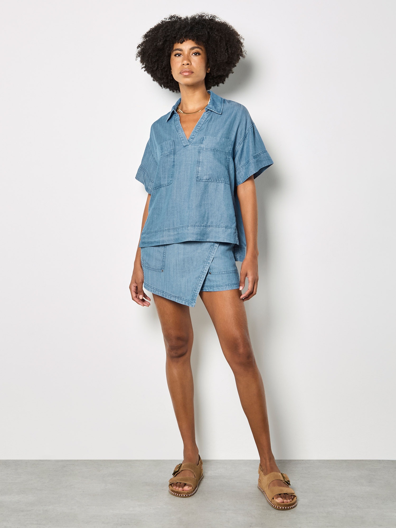 Apricot 2-in-1-Hose »Shorts«  aus Denim