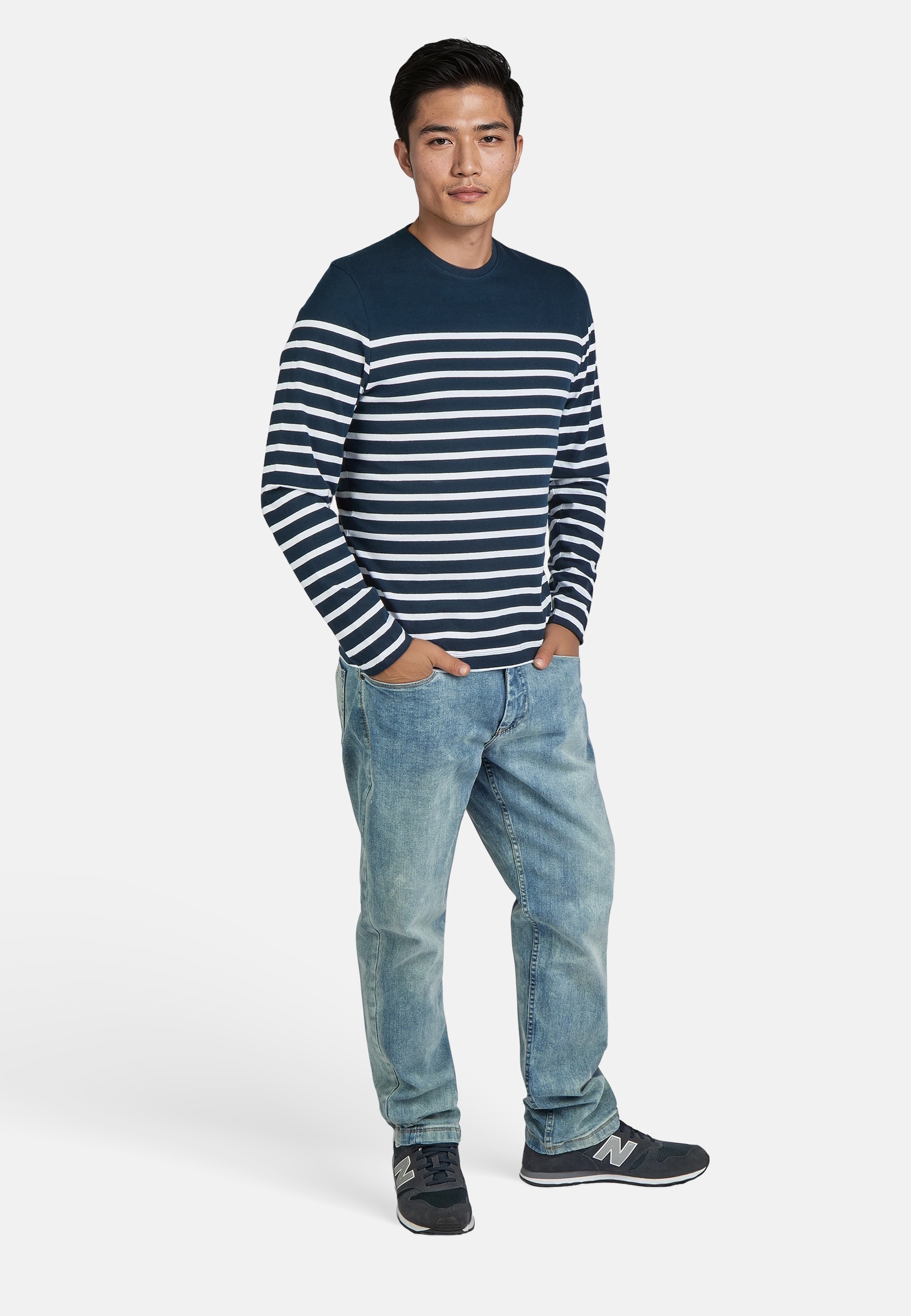 salzhaut Sweatshirt »Sweatshirt EBB - RINGEL«
