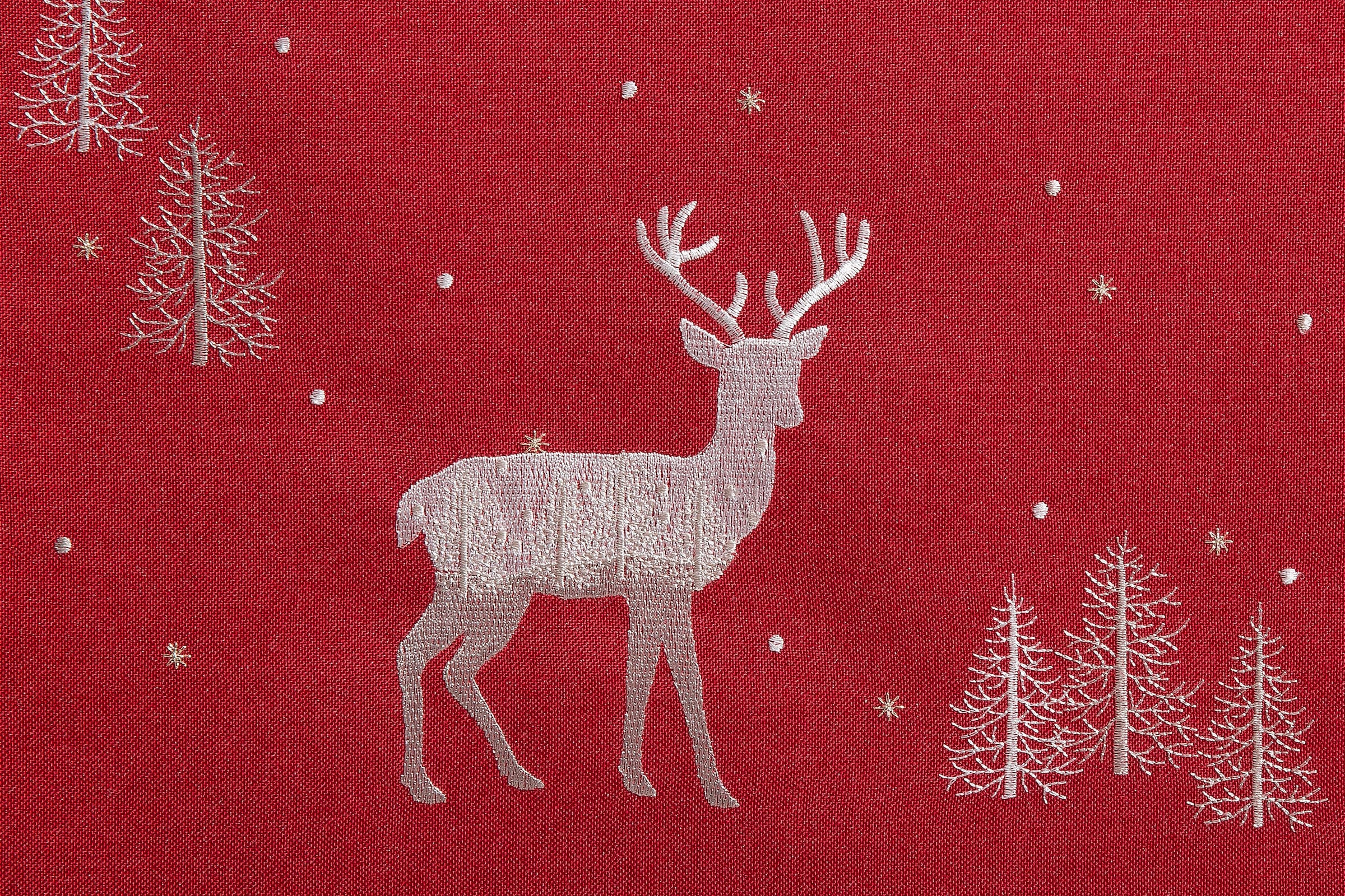 Dreams Tischläufer »Hirsch, Weihnachtsdeko, Weihnachten« Weihnachten