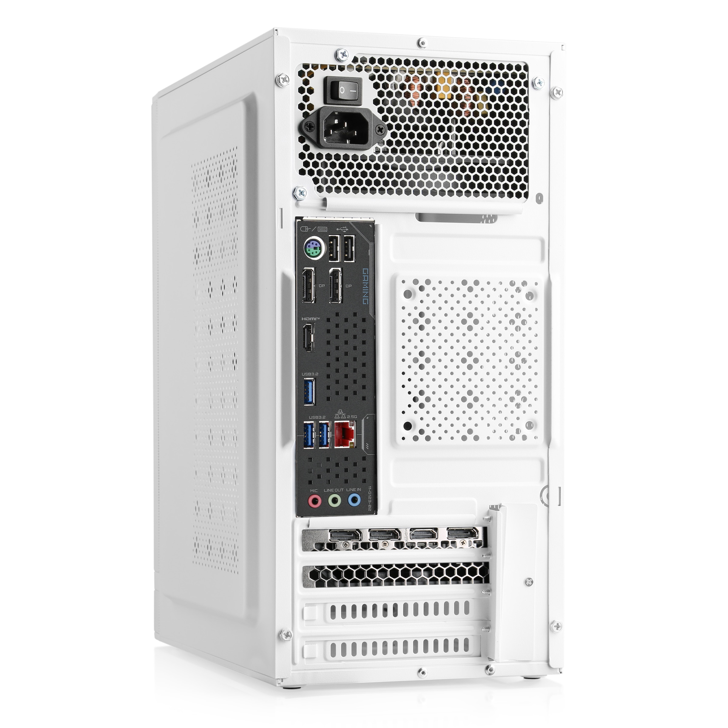 CSL Gaming-PC-Komplettsystem »Spectrum V25257W« 27 ″ Intel® GeForce RTX 5060 32 GB RAM 1.000 GB SSD