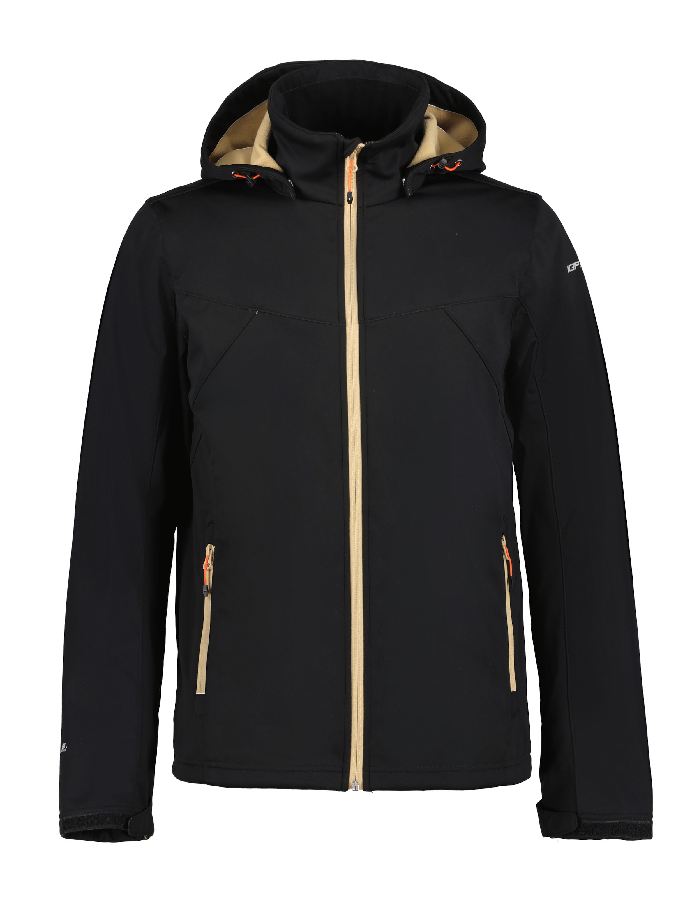 Icepeak Softshelljacke »H SOFTSHELLJACKE BIGGS«, mit Kapuze