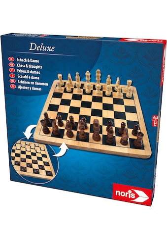Noris Spiel »Deluxe Holz - Schach & Dame« kaufen