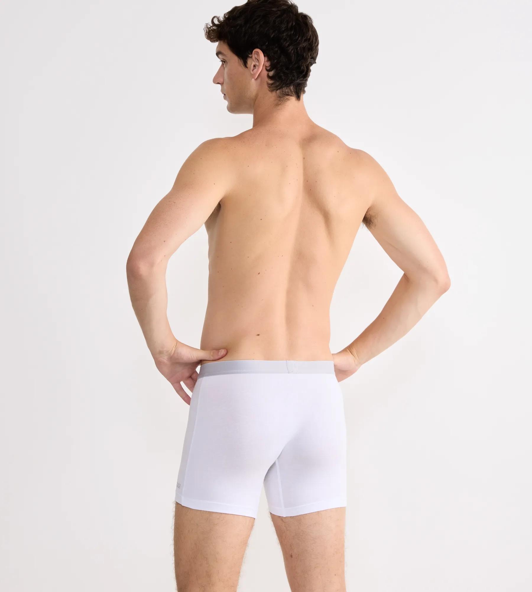 sloggi Boxer »Men GO ABC 2.0« längeres Bein, Baumwollmix, weich, elastischer Bund