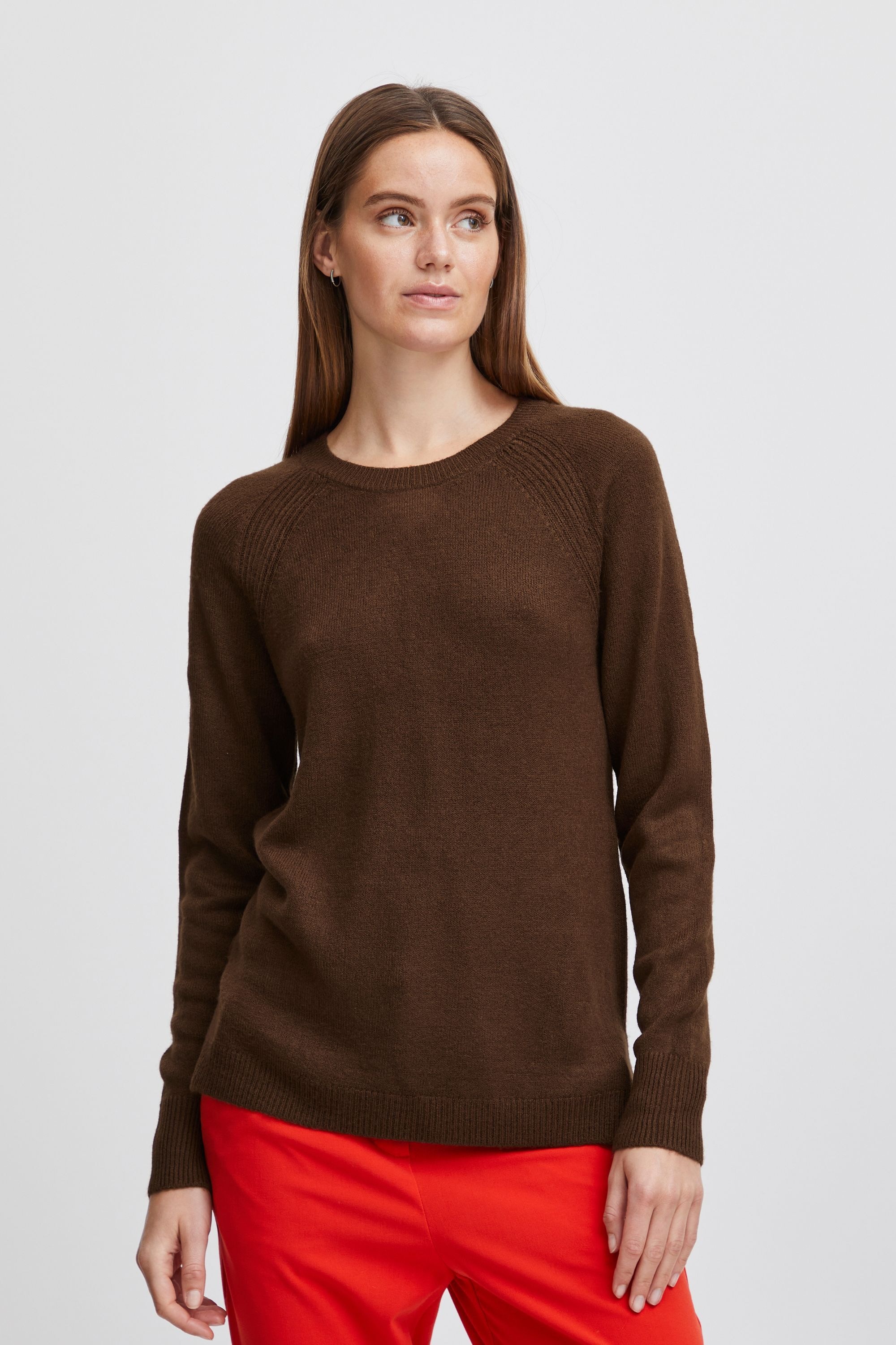 b.young Strickfleece-Pullover »Strickpullover BYMalea«
