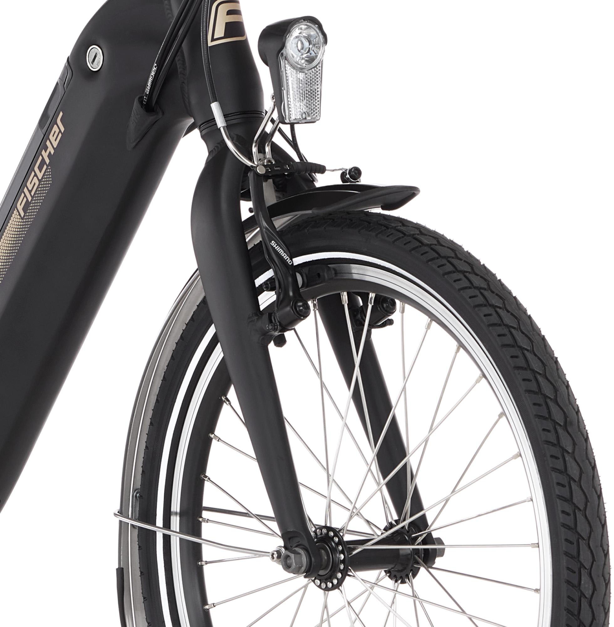 FISCHER Fahrrad E-Bike »E-Faltrad AGILO«, 7 Gang, Pedelec, Elektrofahrrad für Damen u. Herren, Faltrad