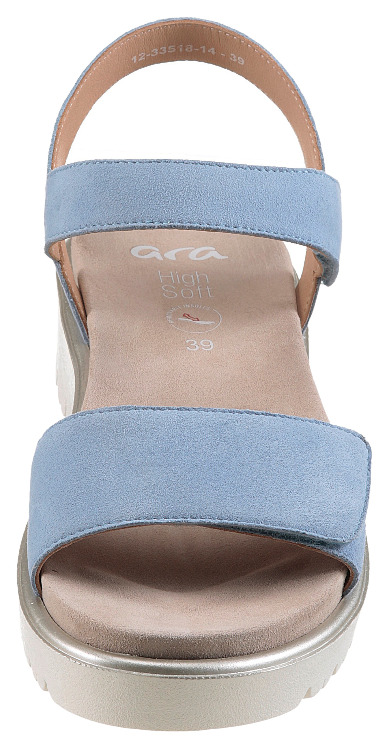 Ara Keilsandalette »BILBAO«  , Keilsandale, Sommerschuh, Komfortschuh in G-Weite