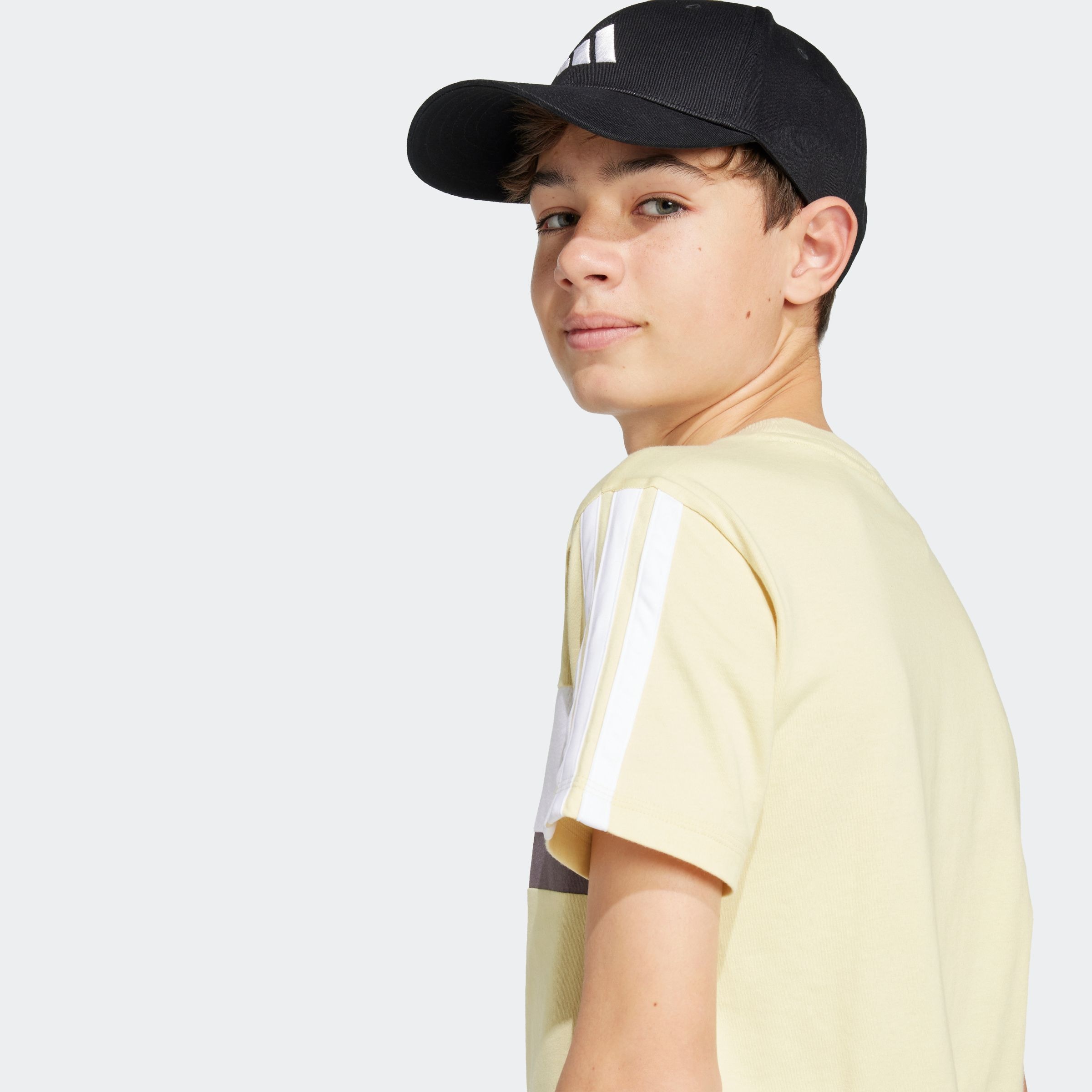 adidas Sportswear T-Shirt »J 3S TIB T« für Kinder, mit Rundhalsausschnitt, Kurzarm, ohne Verschluss