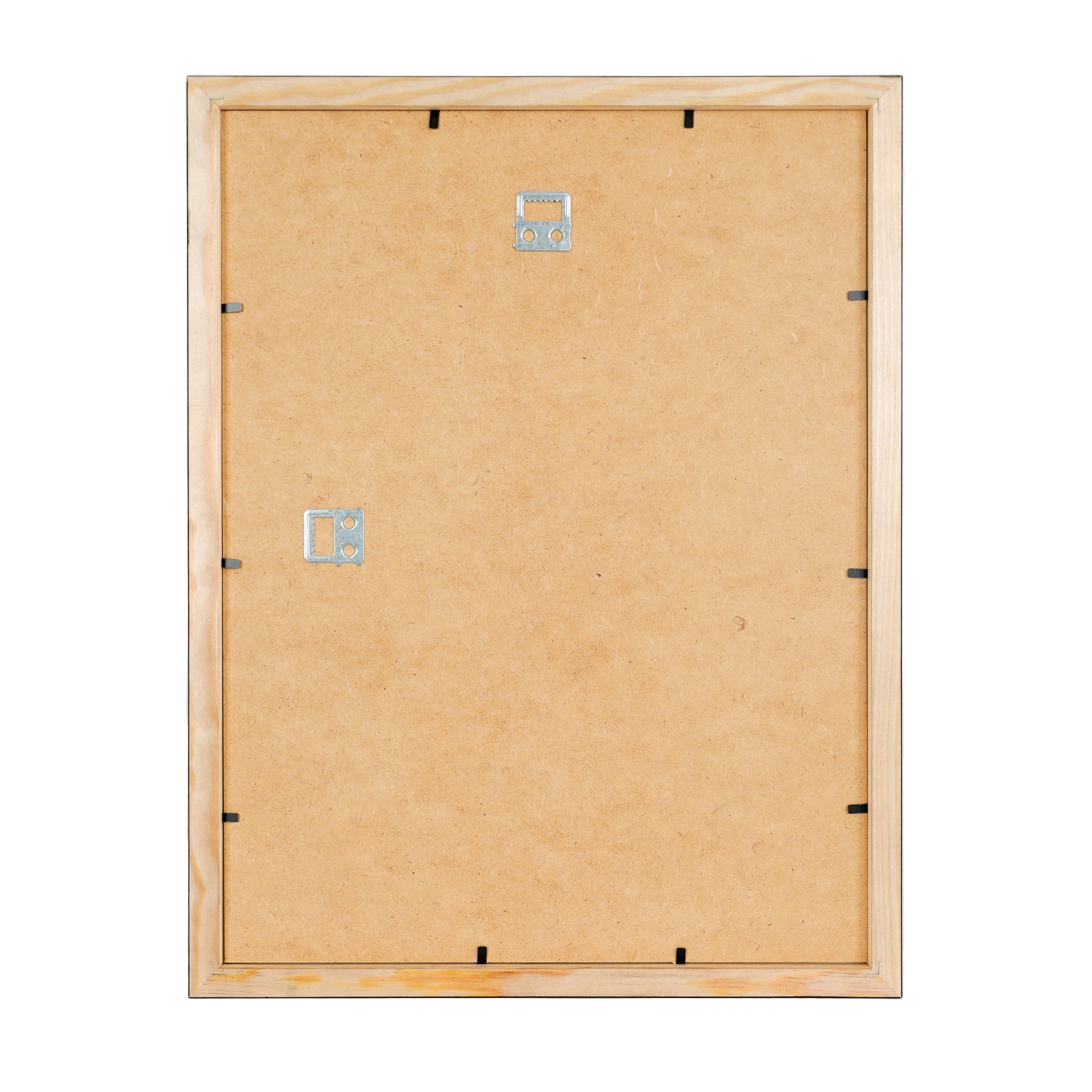 OTTO home Bilderrahmen »Fotorahmen Galerierahmen schwarz, massive Kiefer, FSC zertifiziert« für 1 Bilder in den Größen 40x50 und 50x70cm, 1 Stk. tlg. Inkl. rückseitiger Aufhängung (Hoch -und Querformat möglich)