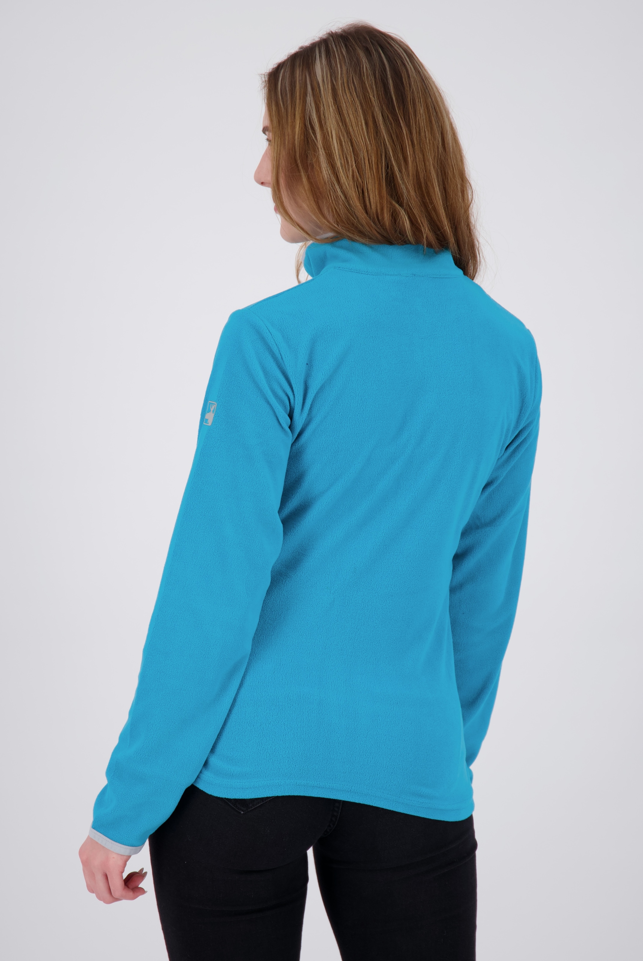 DEPROC Active Fleecejacke »DECORAH II WOMEN«, weiche Fleecejacke in traditioneller Optik
