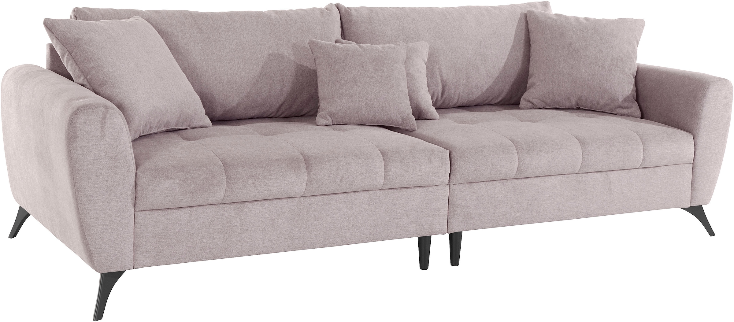 INOSIGN Big-Sofa »Lörby«, Belastbarkeit bis Aqua clean-Bezug pro mit Sitzplatz, bestellen auch 140kg Raten auf