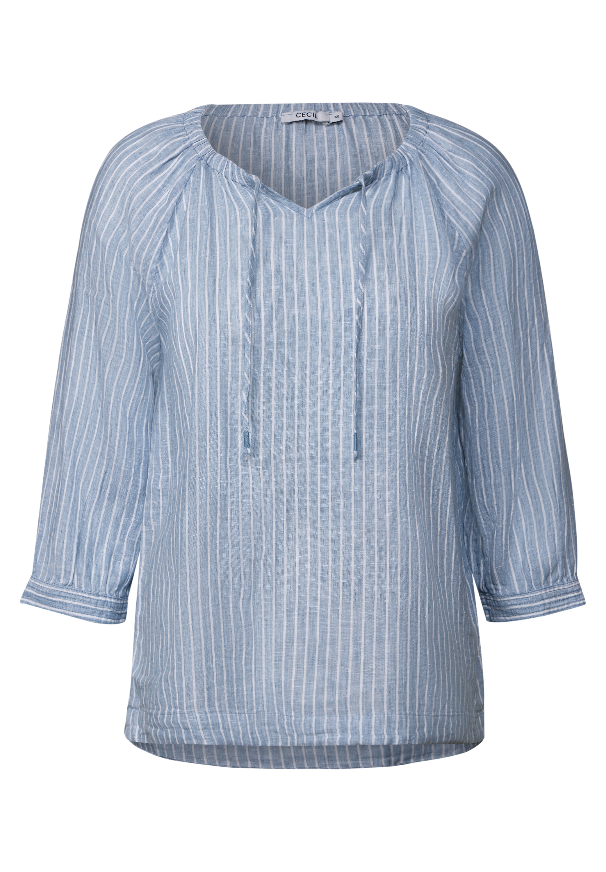 Cecil Shirtbluse, 3/4-Arm in Streifen-Optik