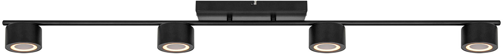 Nordlux LED Deckenleuchte »Clyde«, Skandinavisches minimalistisches Design, dimmbar, 5 Jahre LED-Garantie