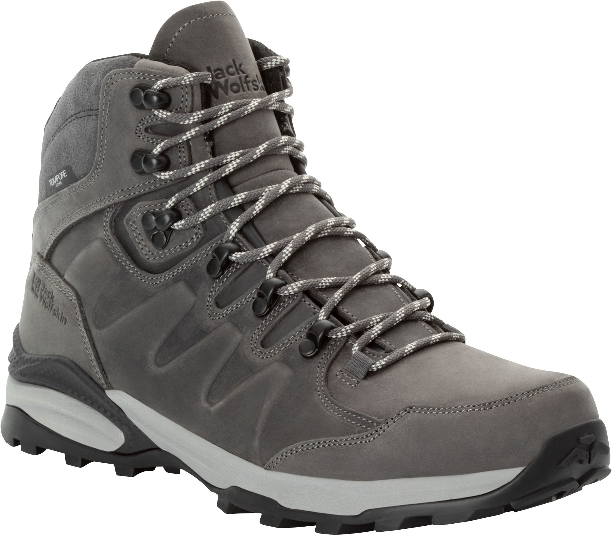 Jack Wolfskin Wanderschuh »REFUGIO PRIME TEXAPORE MID M«, wasserdicht