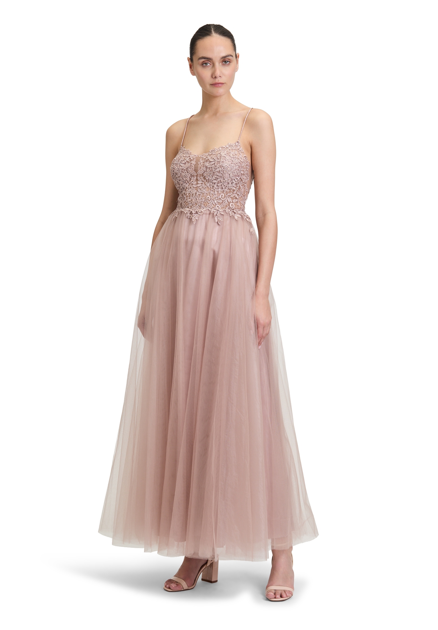 Vera Mont Abendkleid »Abendkleid mit Stickerei«
