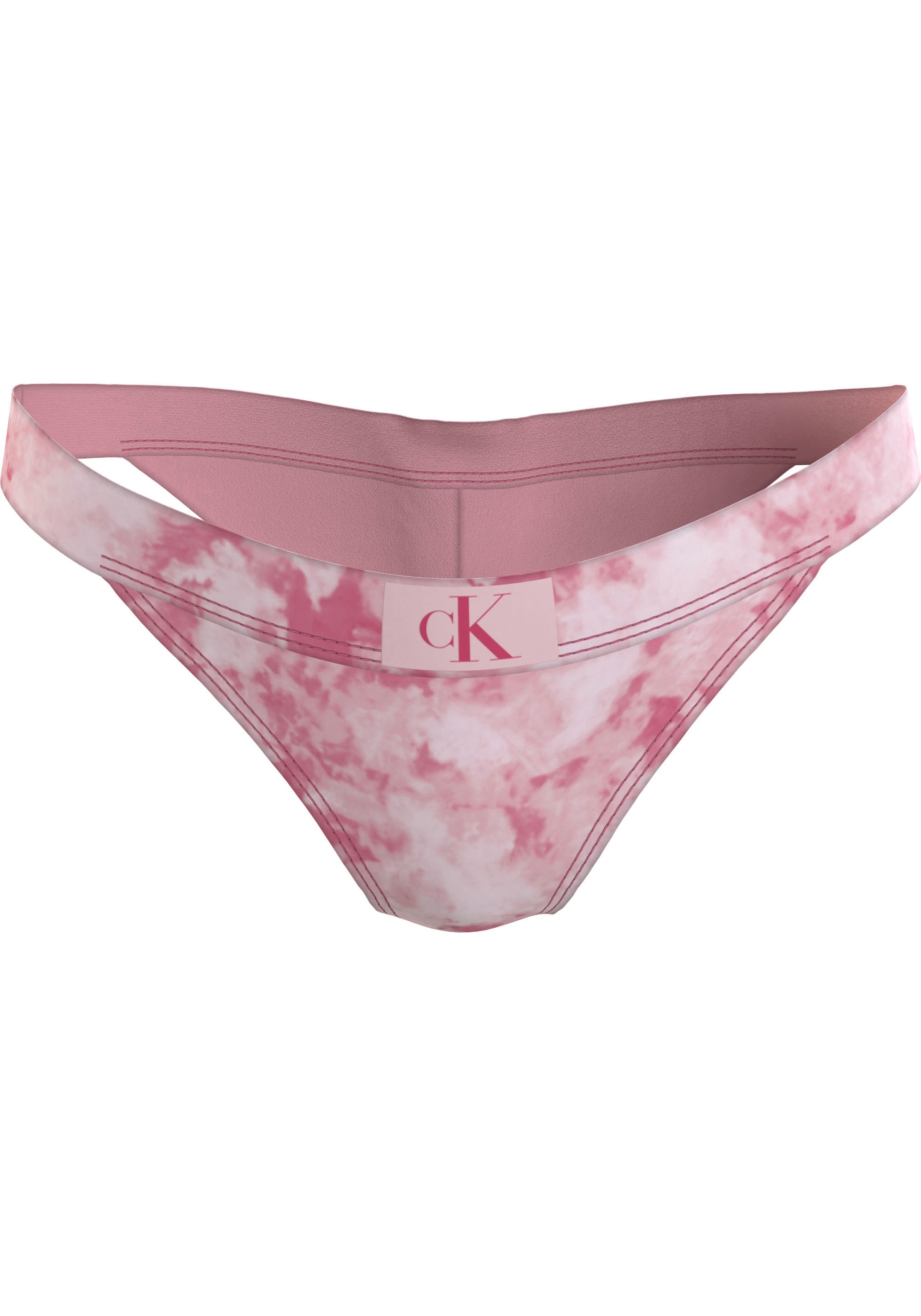 Calvin Klein Swimwear Badeslip »BRAZILIAN-PRINT«, mit Calvin Klein Markenlabel kaufen