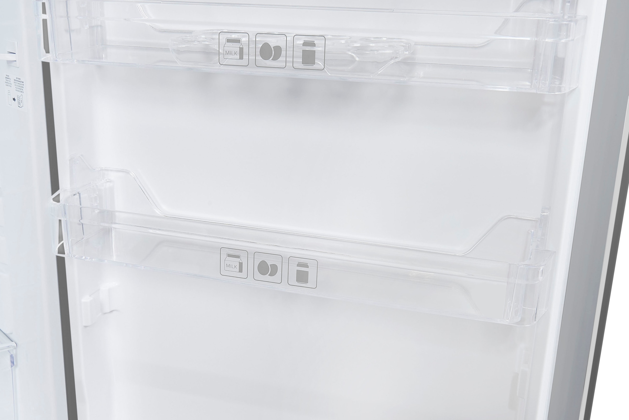 Exquisit Kühlschrank mit Gefrierfach 109L Nutzinhalt Weiß freistehend 55cm  breit, freistehende Kühlschränke, Kühlschrank, Kühlen & Gefrieren