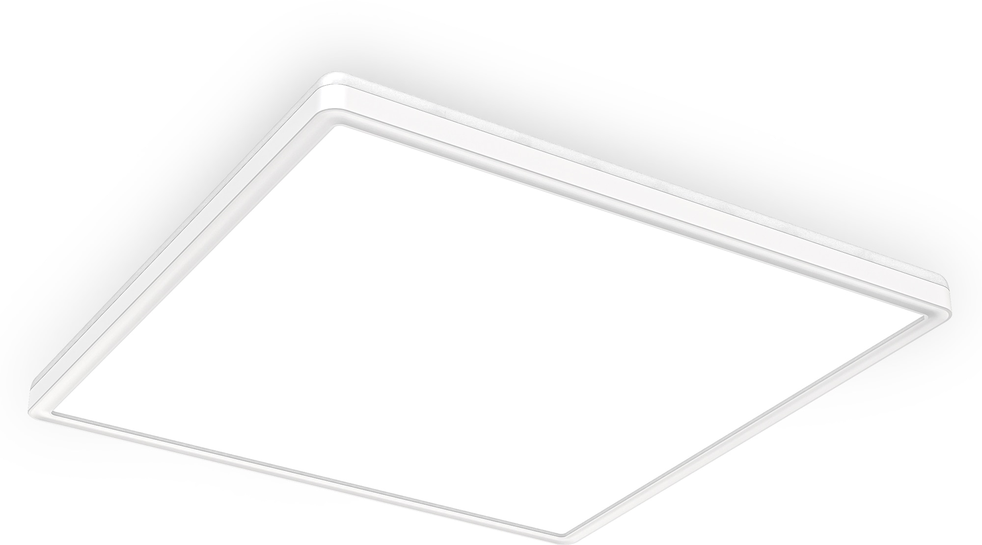 B.K.Licht Panel, 1 Licht, neutralweiß mit | Garantie indirektes online ultra-flach, Jahren Deckenleuchte, kaufen XXL flammig-flammig, 3 dimmbar