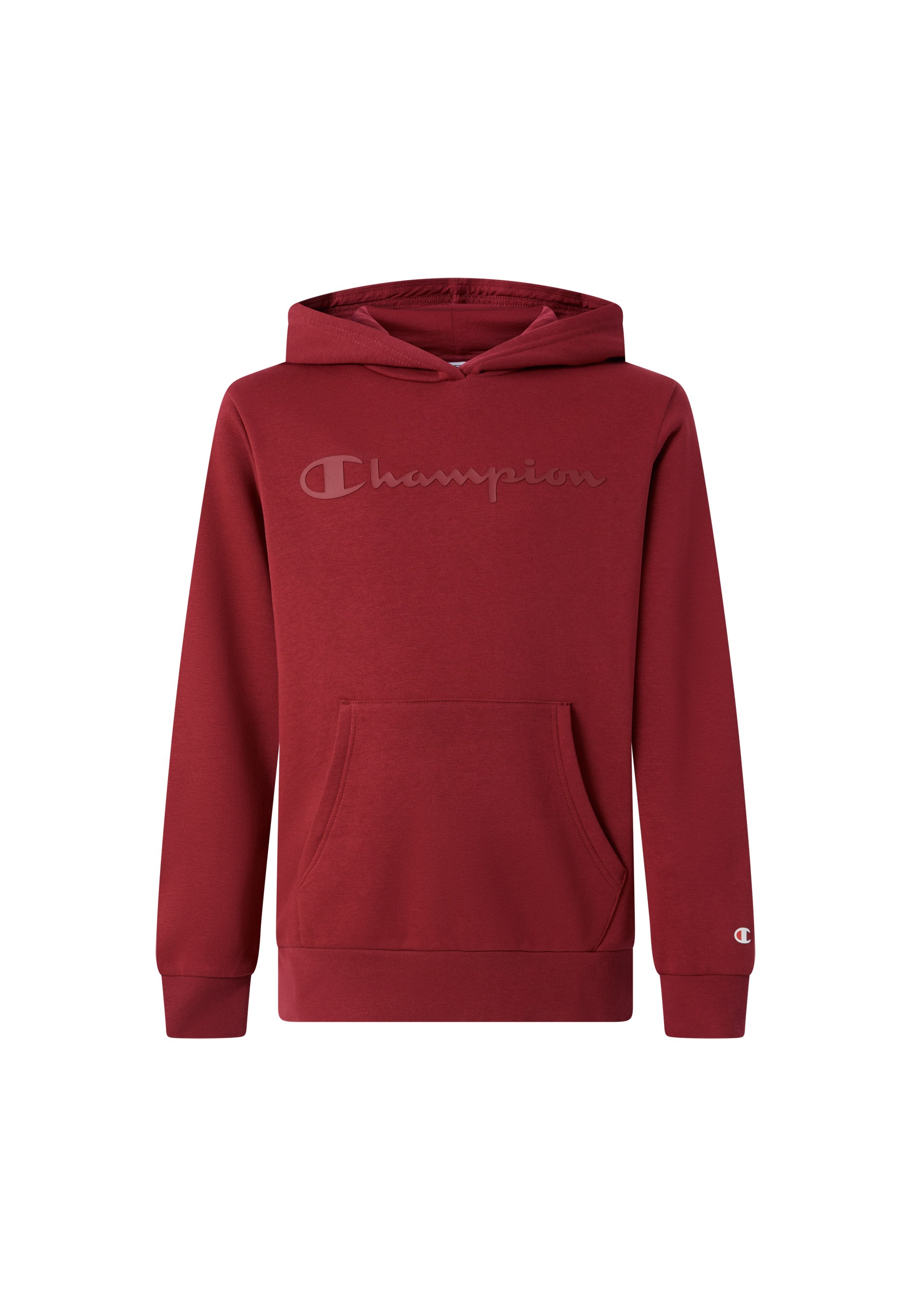 Champion Kapuzensweatshirt »SPORTWEAR HOODIE Standard Fit«, für Kinder, mit Kapuze, aus Baumwolle und Polyester, Standard Fit
