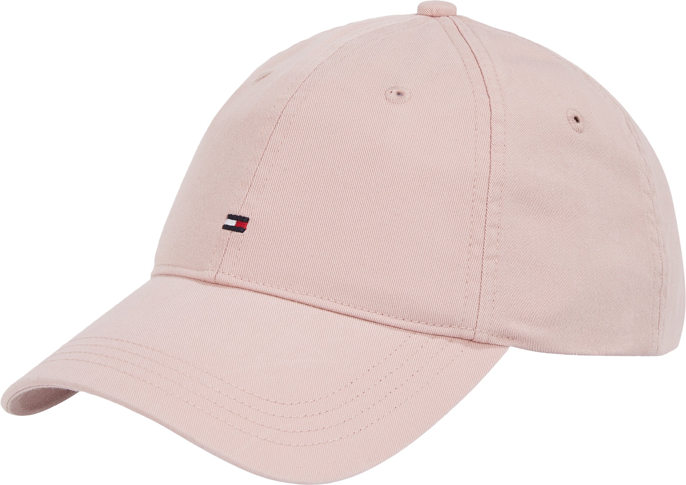 Tommy Hilfiger Baseball Cap »ESSENTIAL FLAG SOFT CAP«, Mit festem Schirm