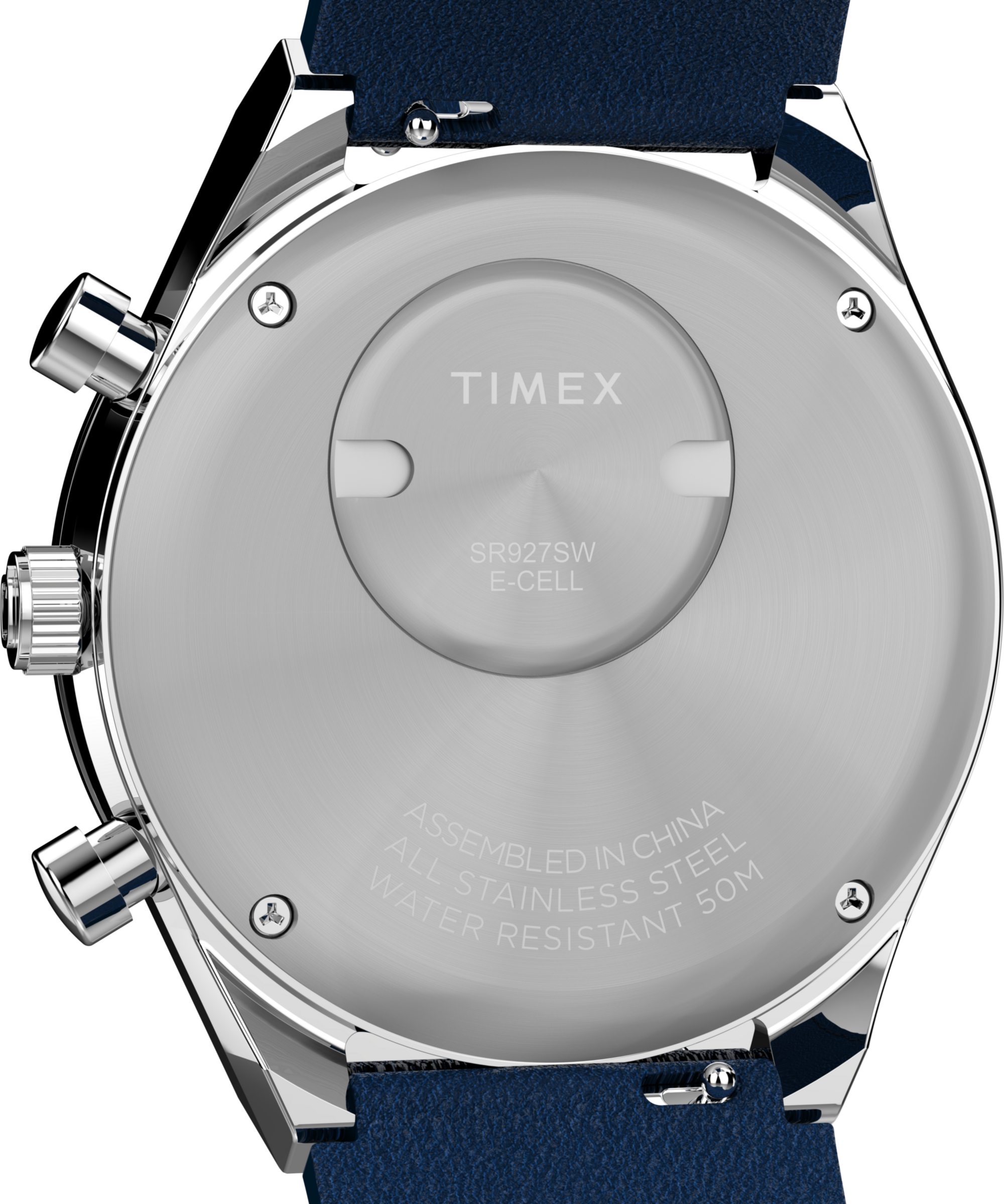 Timex Chronograph »DIVER INSPIRED« Quarzuhr, Armbanduhr, Damenuhr, Lederarmband,Stoppfunktion,Datum