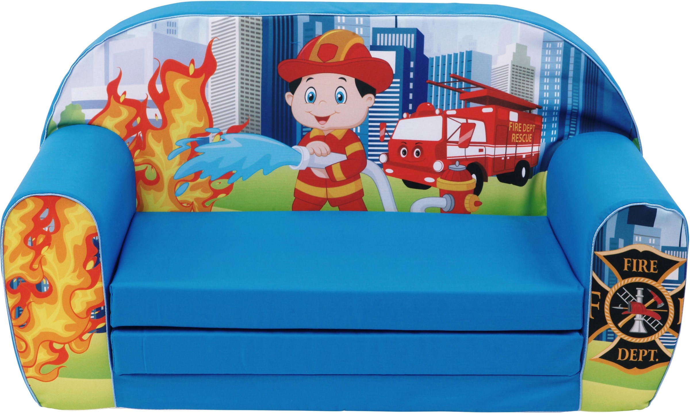 für »Fireman«, bei Europe Made Knorrtoys® Kinder; Sofa ♕ in