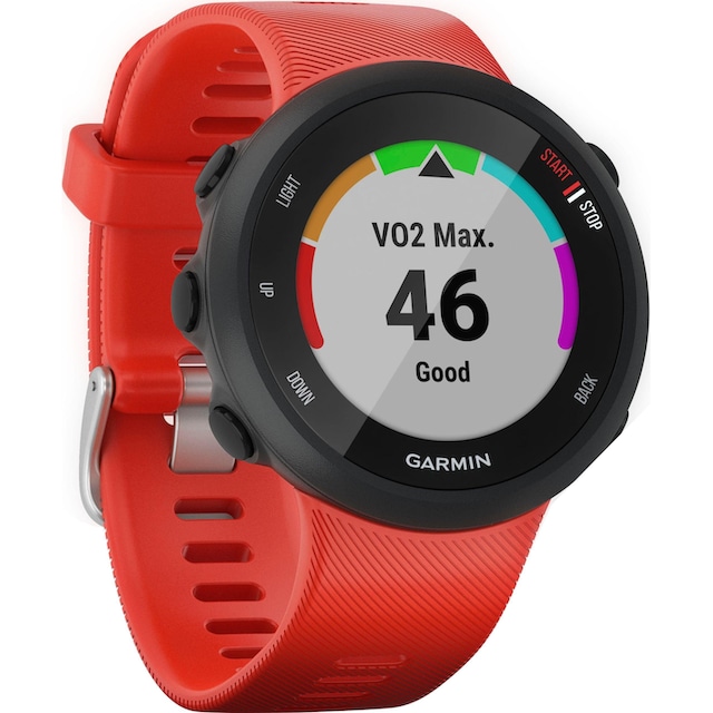 Garmin Smartwatch »Forerunner 45, Silikon-Armband 20mm«, (GPS-Laufuhr) ➥ 3  Jahre XXL Garantie | UNIVERSAL