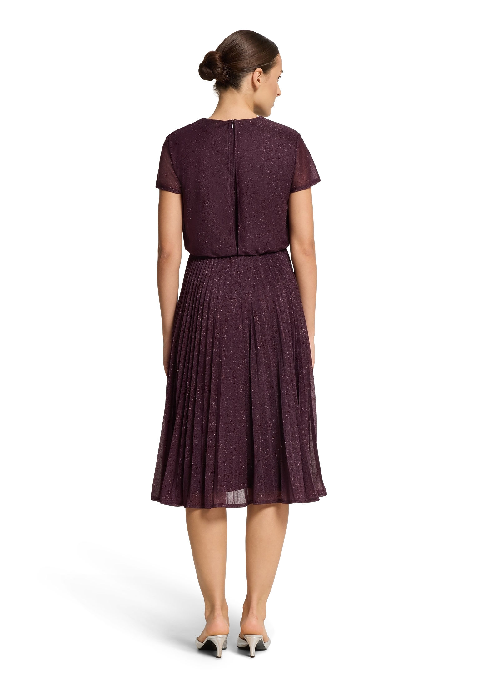 Vera Mont Cocktailkleid »Cocktailkleid mit Plissee«