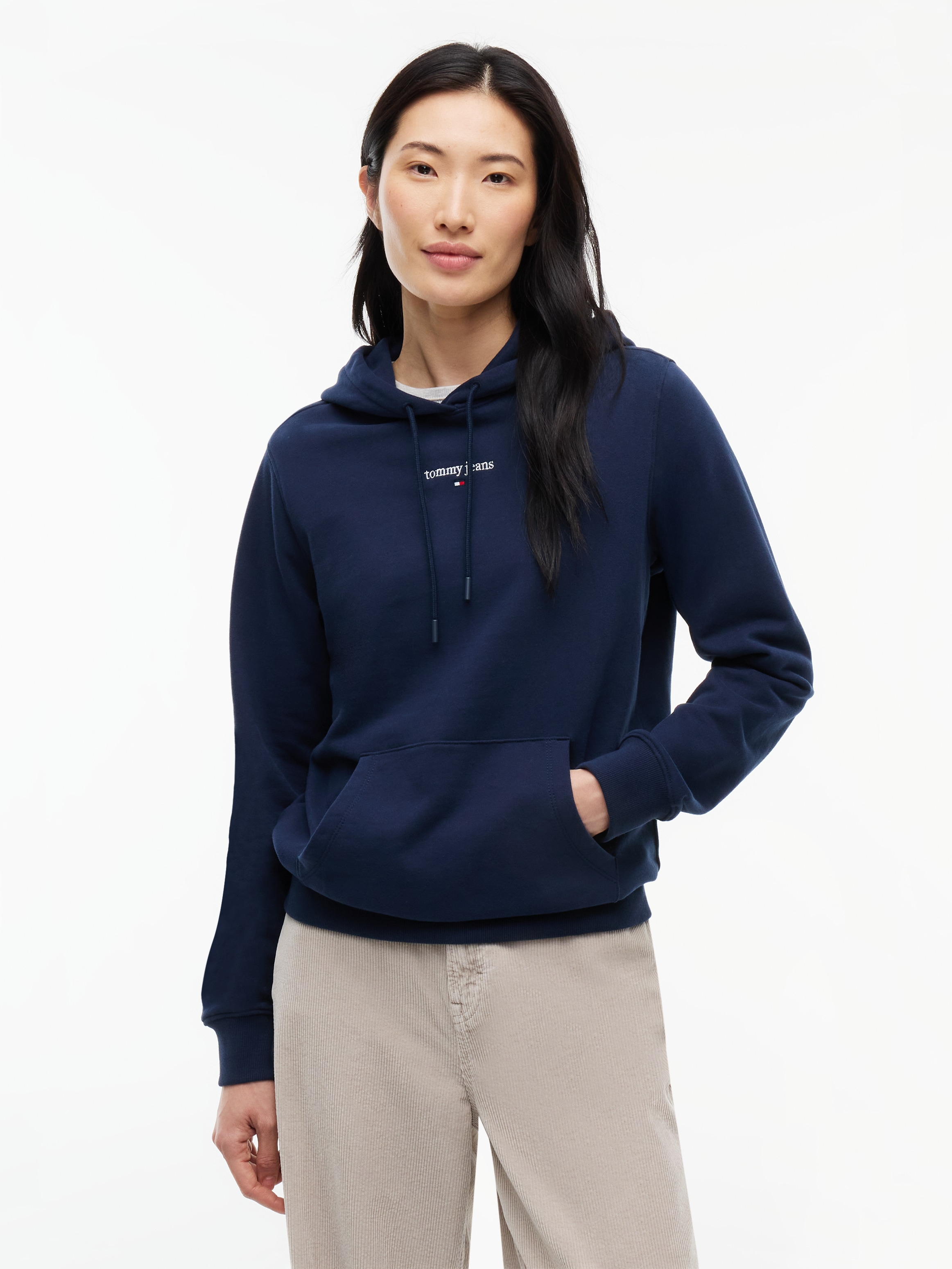 Tommy Jeans Kapuzensweatshirt »TJW REG CLASSIC LOGO HOODIE«, Baumwolle
