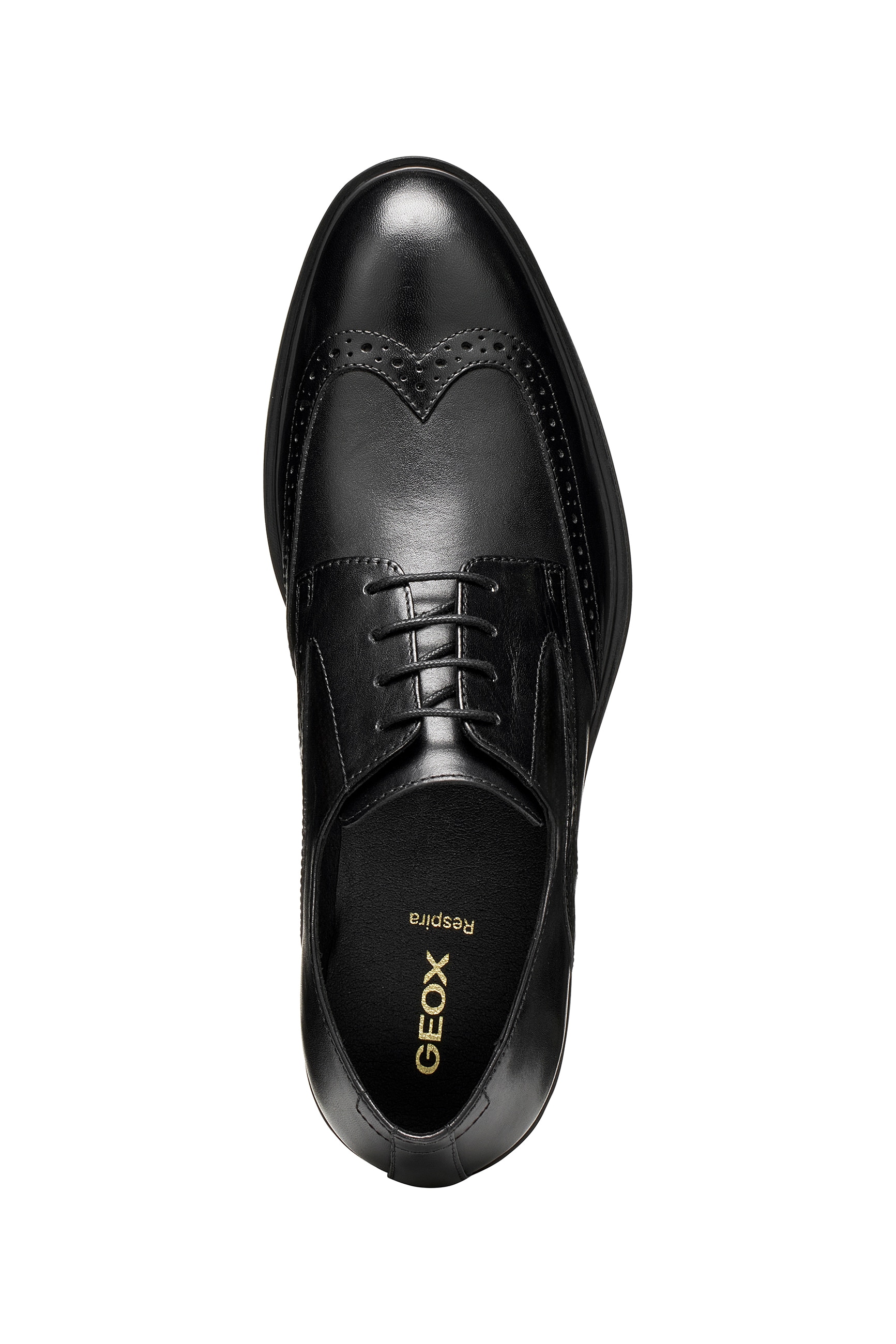 Geox Schnürschuh »U THORIAN«  Abendschuh, Businesschuh mit Geox Spezial Membrane und Lyralochung