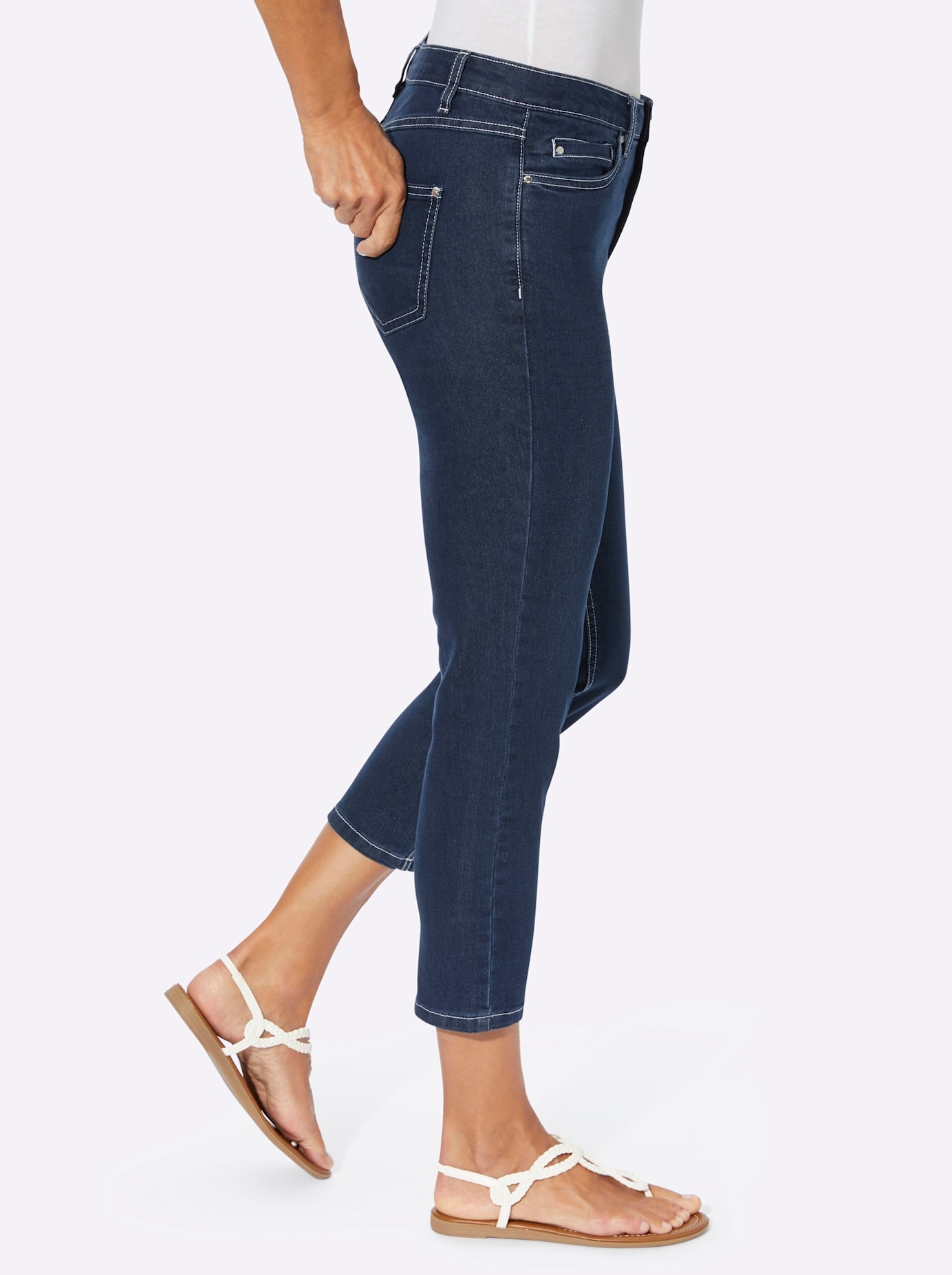 Casual Looks 7/8-Jeans, (1 tlg.)