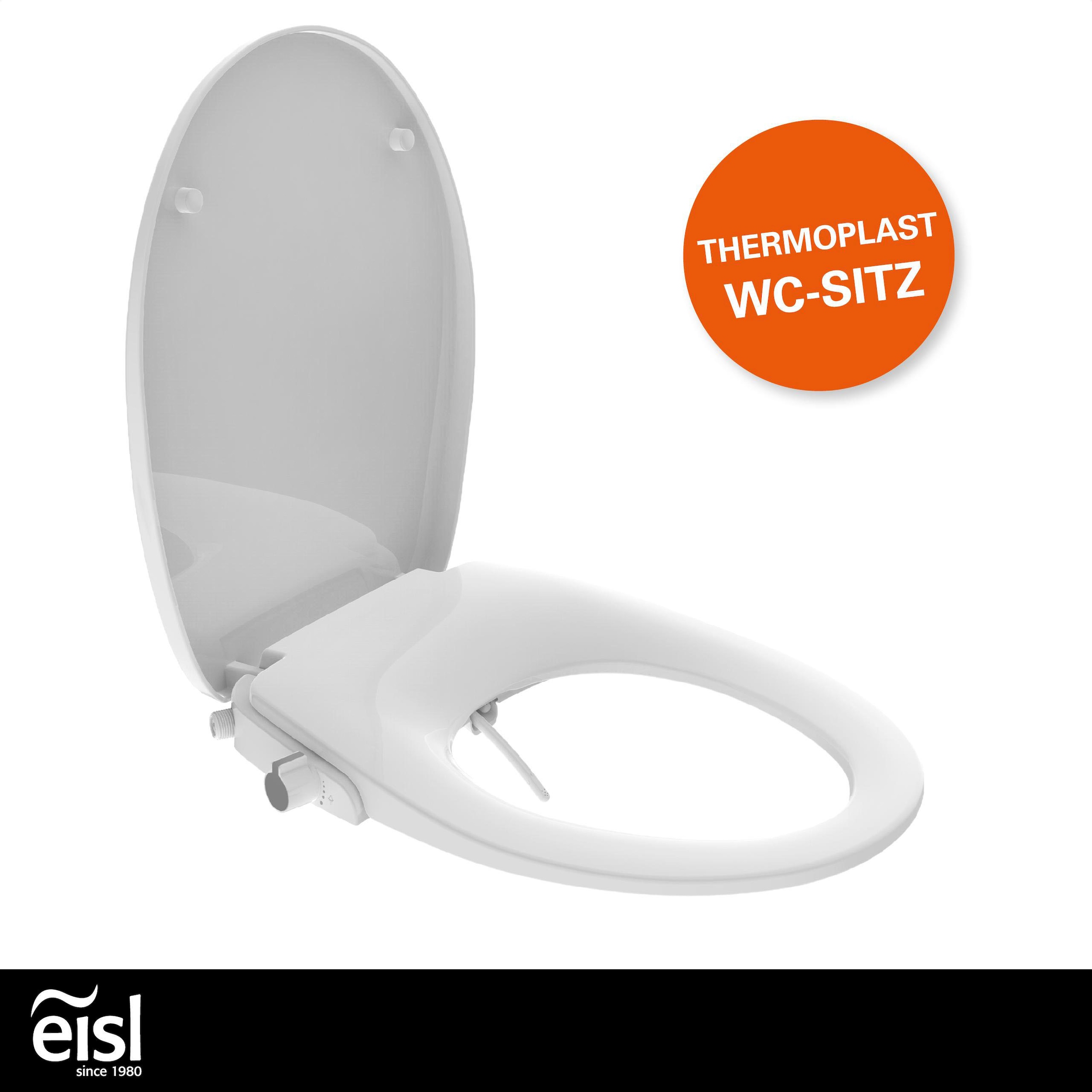 Schnellverschluss Eisl XXL mit Dusch-WC-Sitz | »Bidet Einsatz«, 3 Absenkautomatik, Jahren online kaufen Garantie