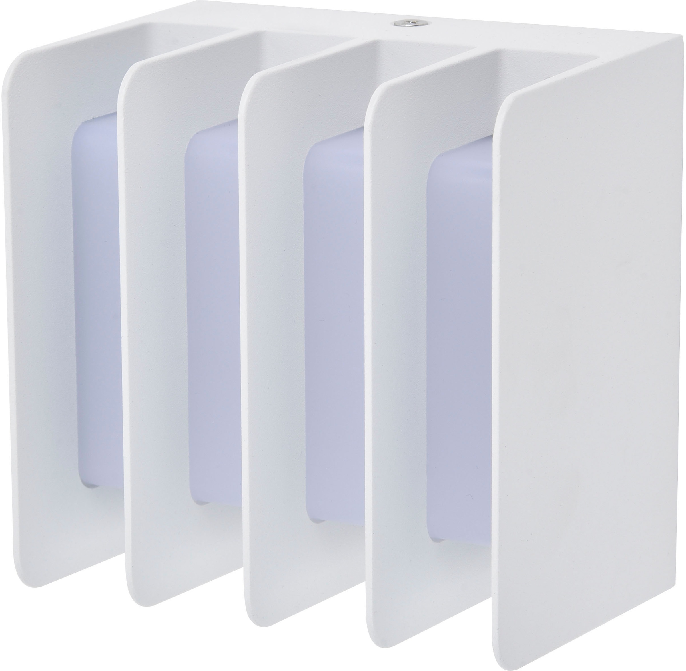 LUTEC LED Außen-Wandleuchte »GRIDY«, Leuchtmittel LED-Modul | LED fest integriert