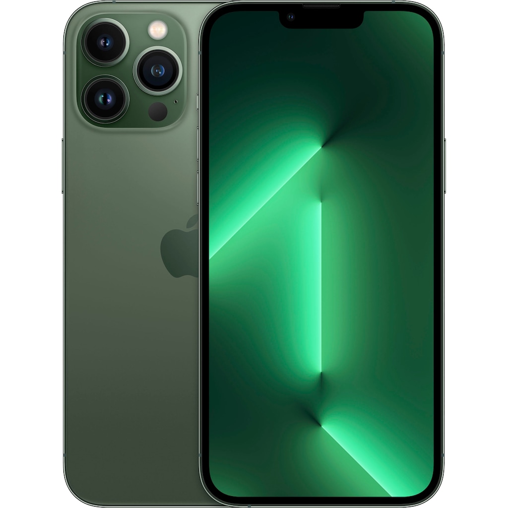 Apple Smartphone »iPhone 13 Pro Max«, Alpine Green, 17 cm/6,7 Zoll, 1000 GB Speicherplatz, 12 MP Kamera
