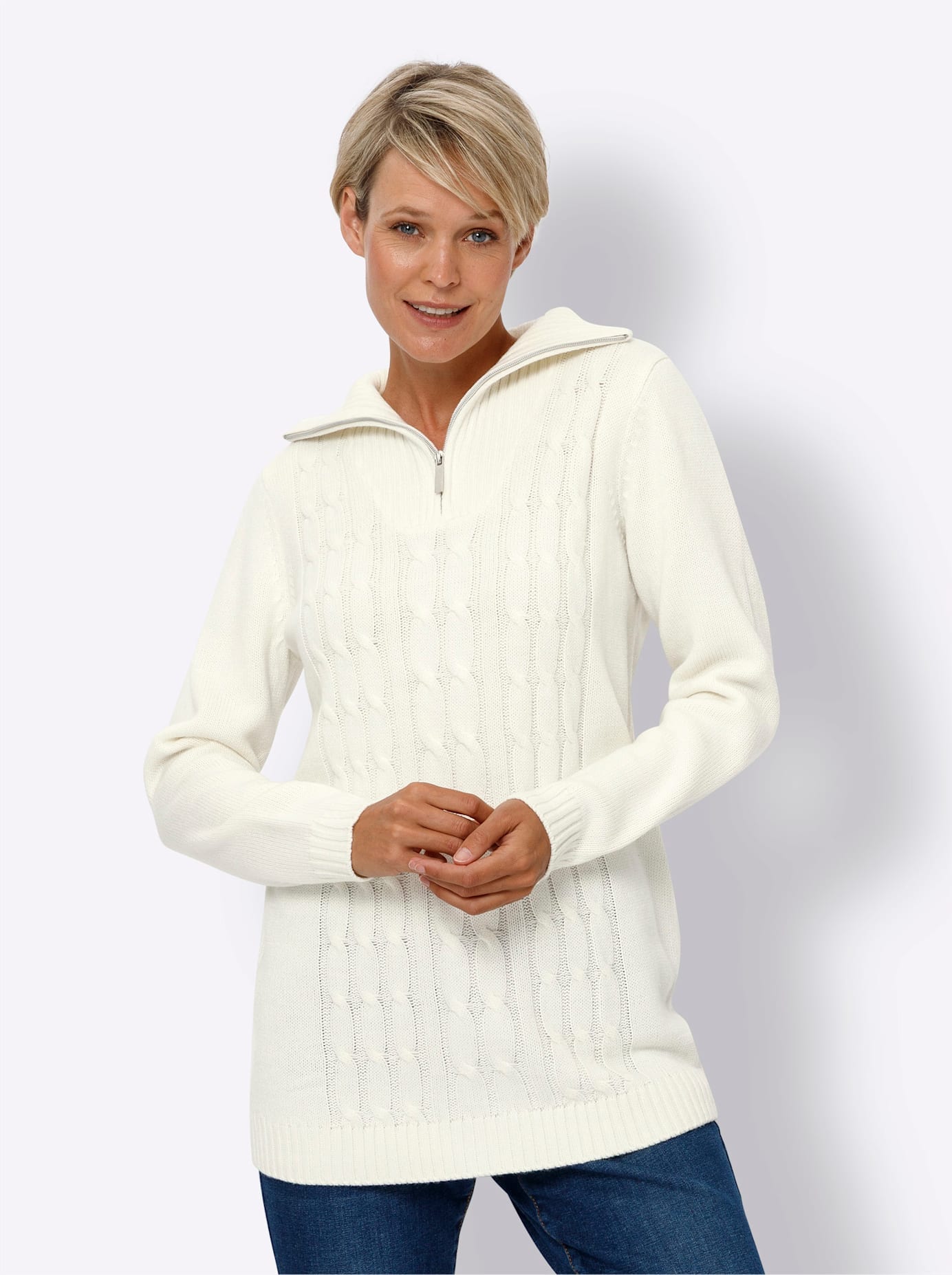 Classic Basics Longpullover »Longpullover«