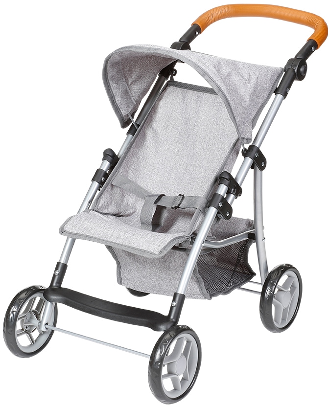 Knorrtoys® Puppenbuggy »Liba - Stone Brown«