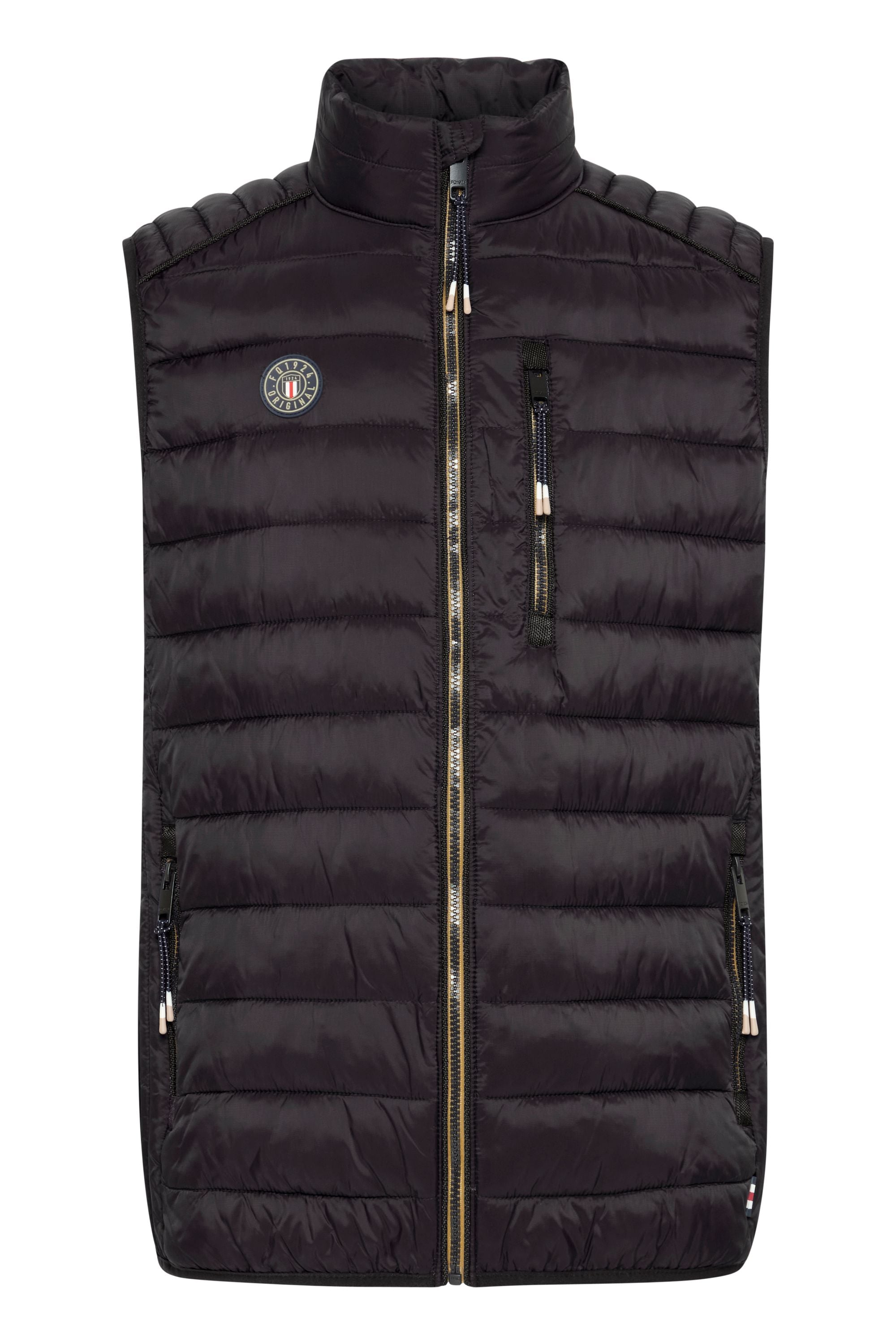 Steppweste »Steppweste FQVINNCENT padded waistcoat«, (1 tlg.), Sonstige