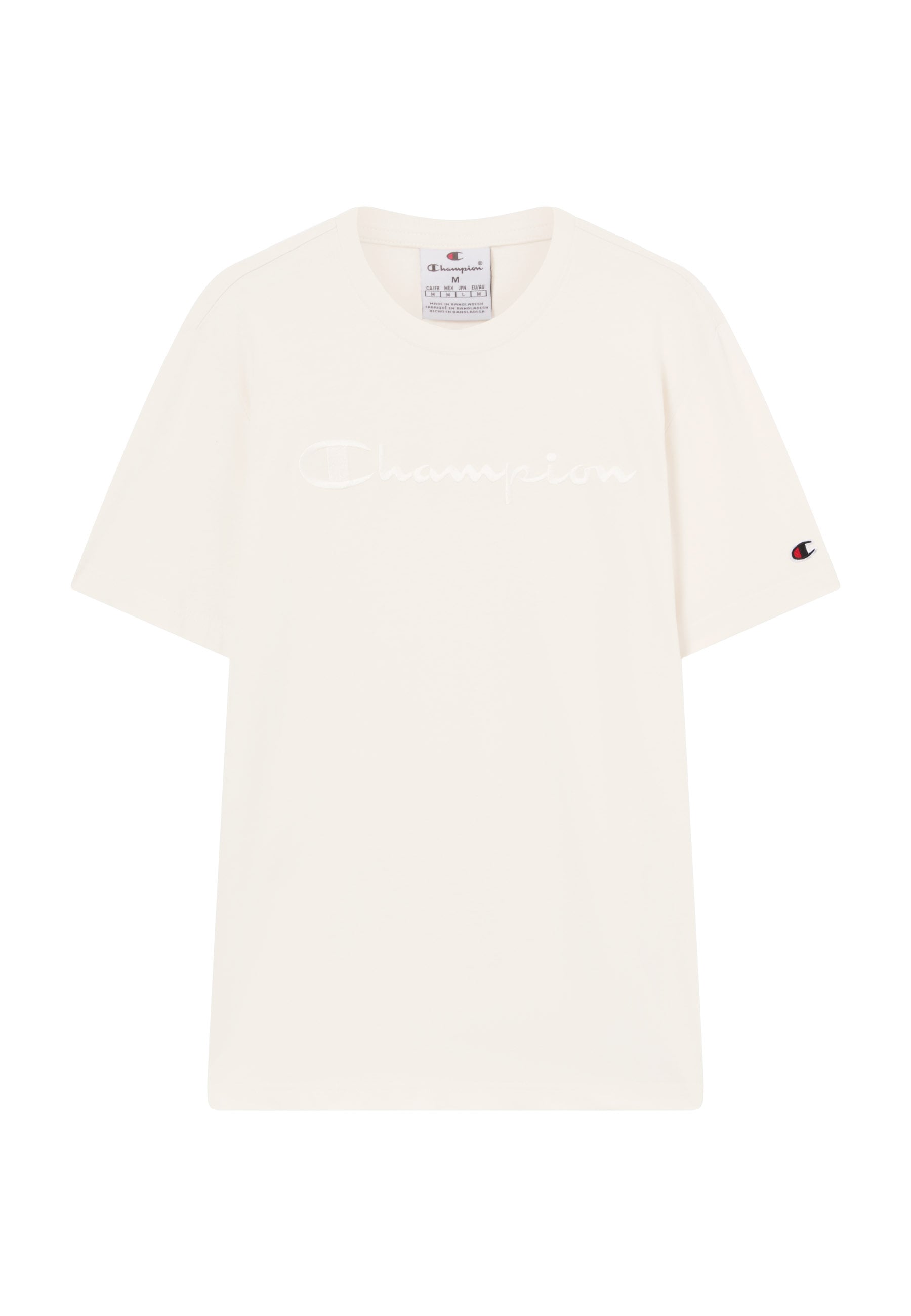 Champion T-Shirt, (1 tlg.)