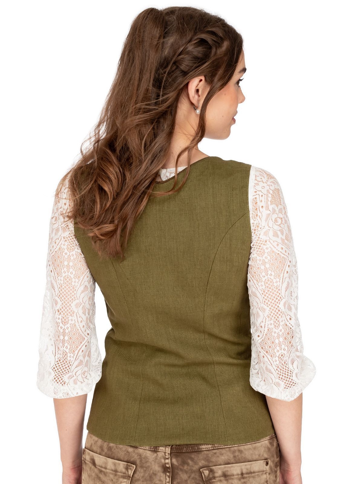 Almsach Trachtenbluse »Mieder CLARA2«