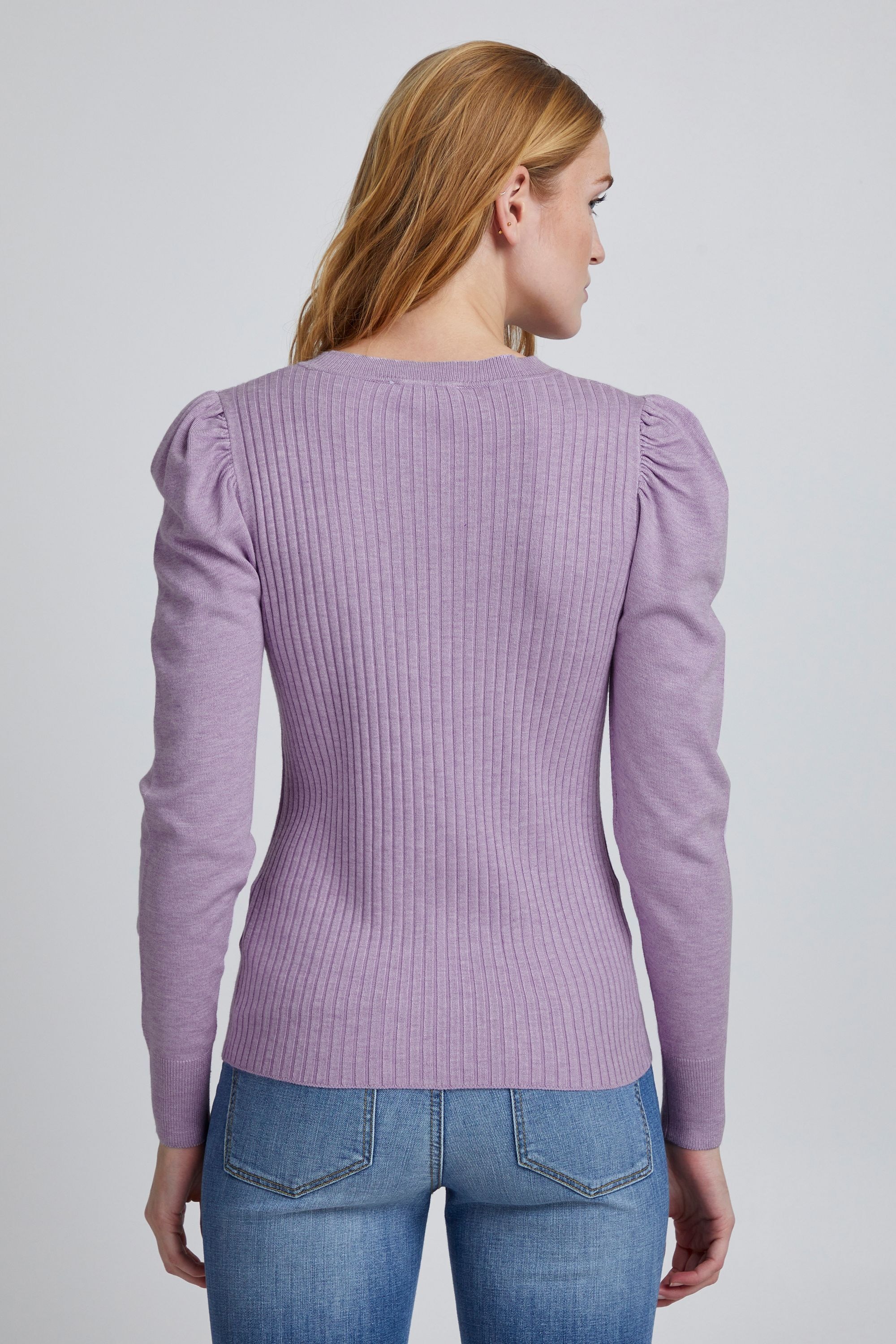 b.young Strickfleece-Pullover »Strickpullover BYPimba«