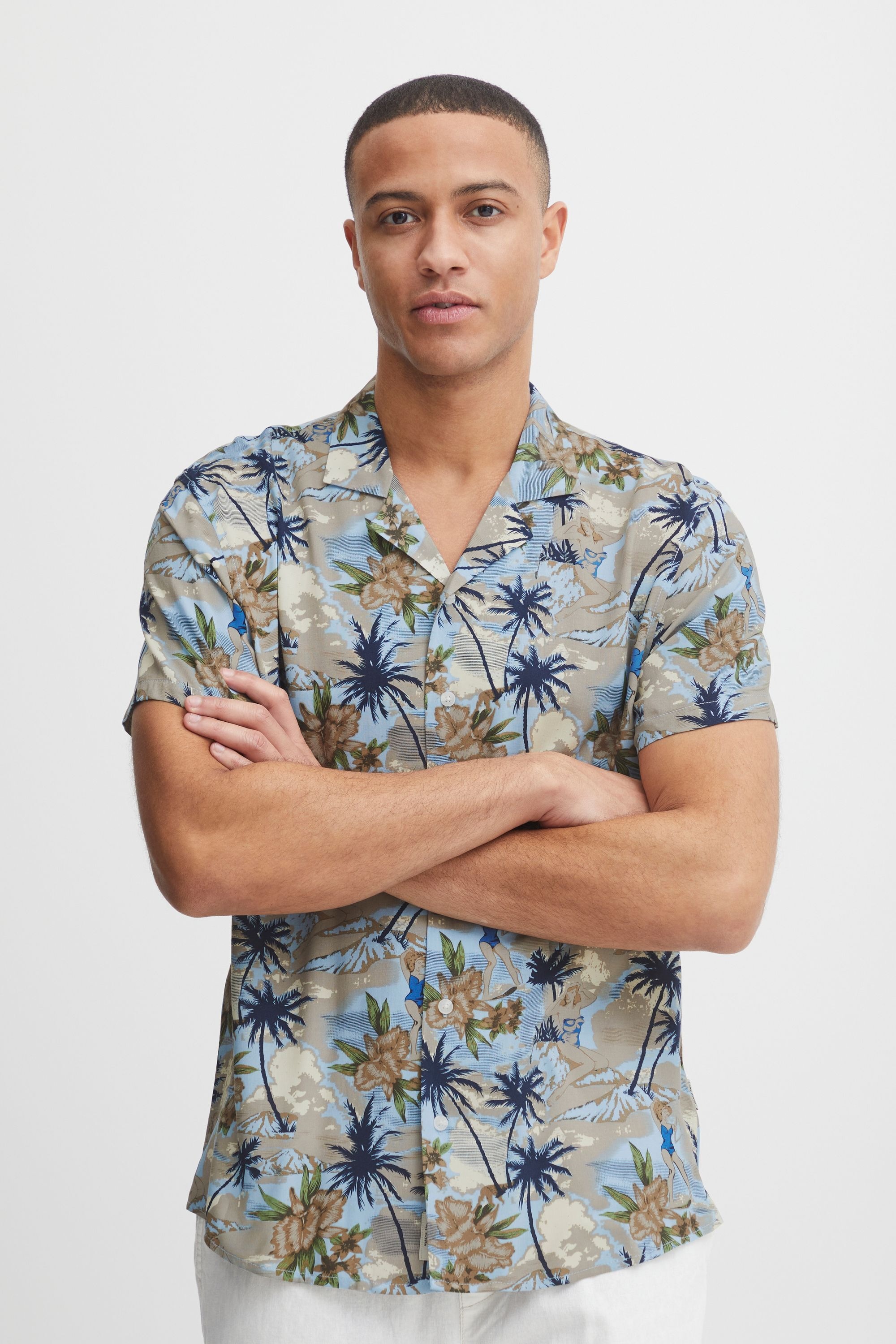Blend Kurzarmhemd »Kurzarmhemd BHShirt«