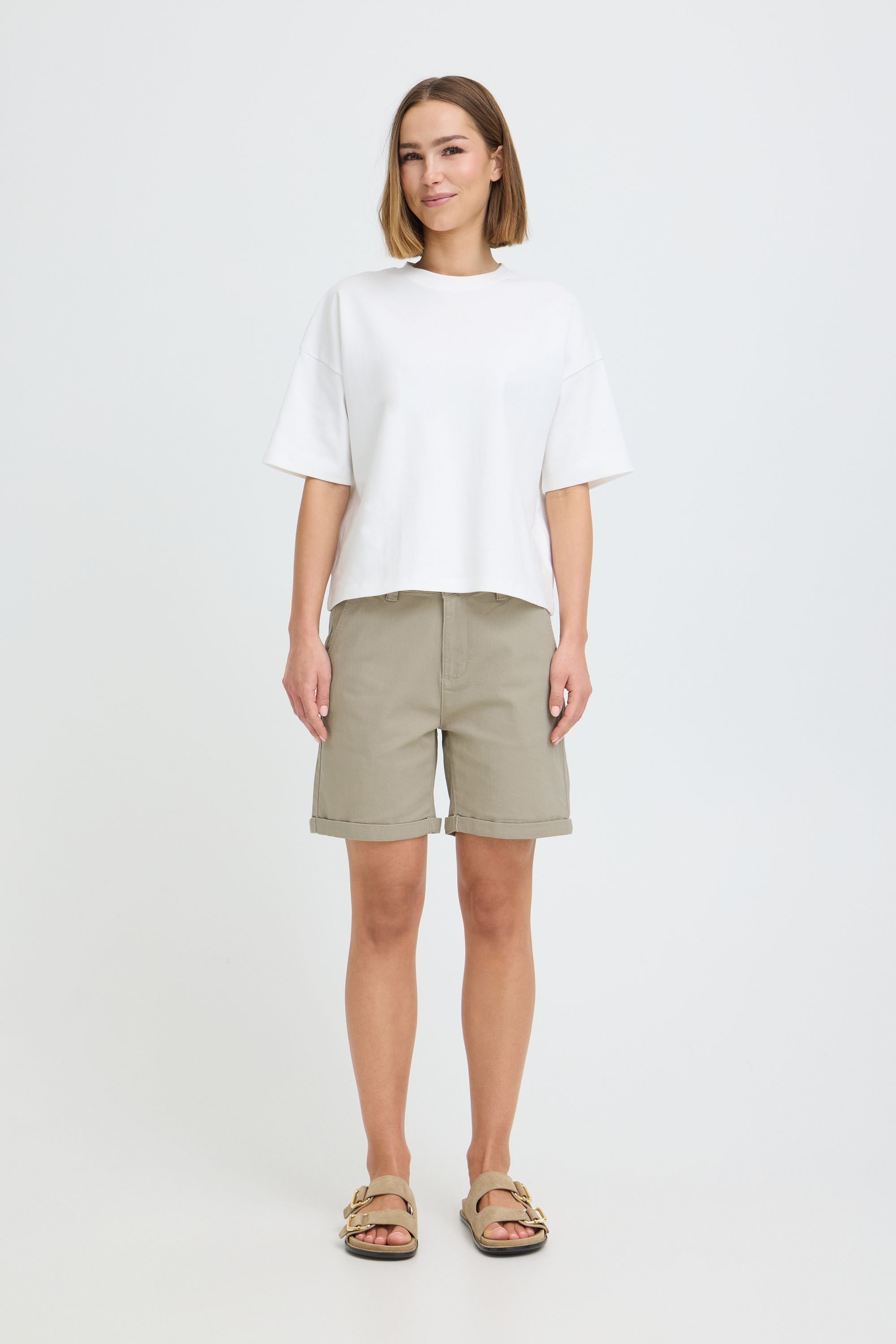OXMO Chinoshorts »Chinoshorts OXKvita«