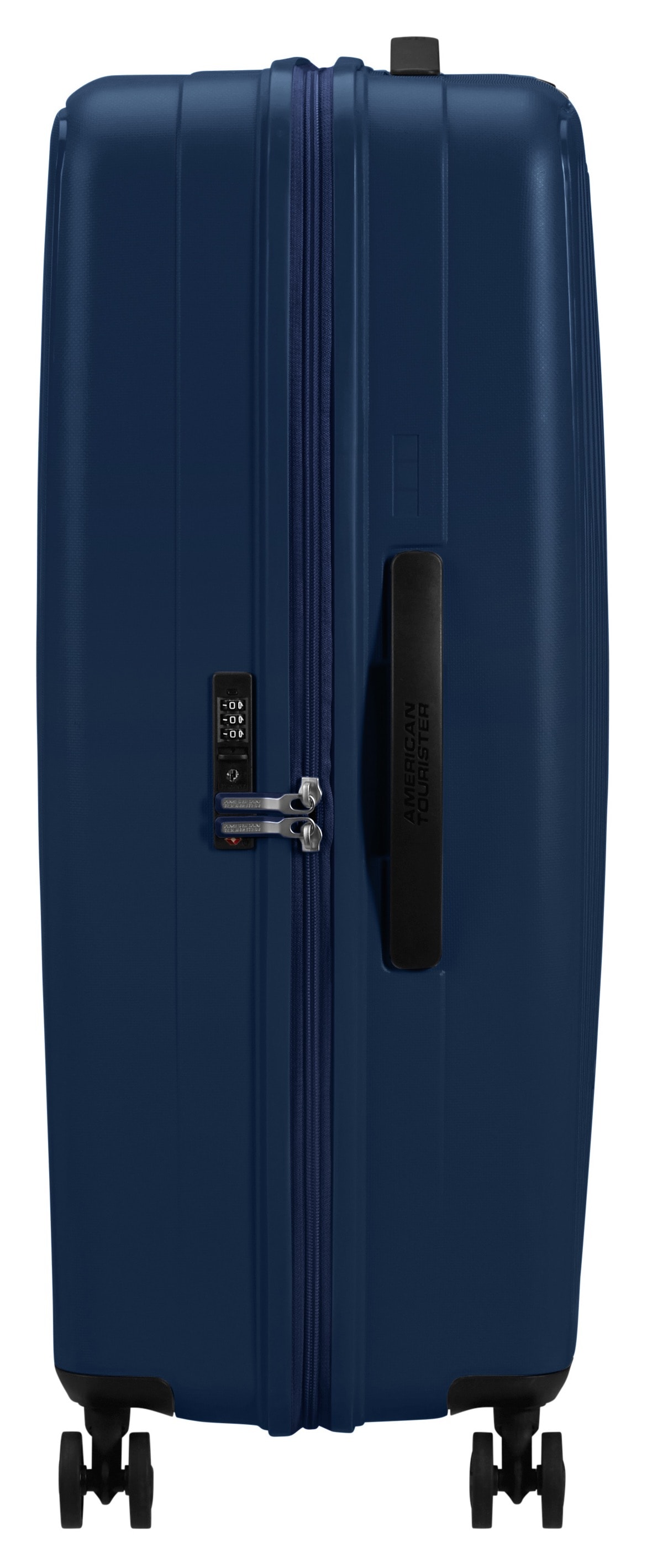 American Tourister® Hartschalen-Trolley »REJOY, verschiedene Größen und Farben«, 4 Rollen, Hartschalen-Koffer personalisierbar versenktes TSA-Schloss